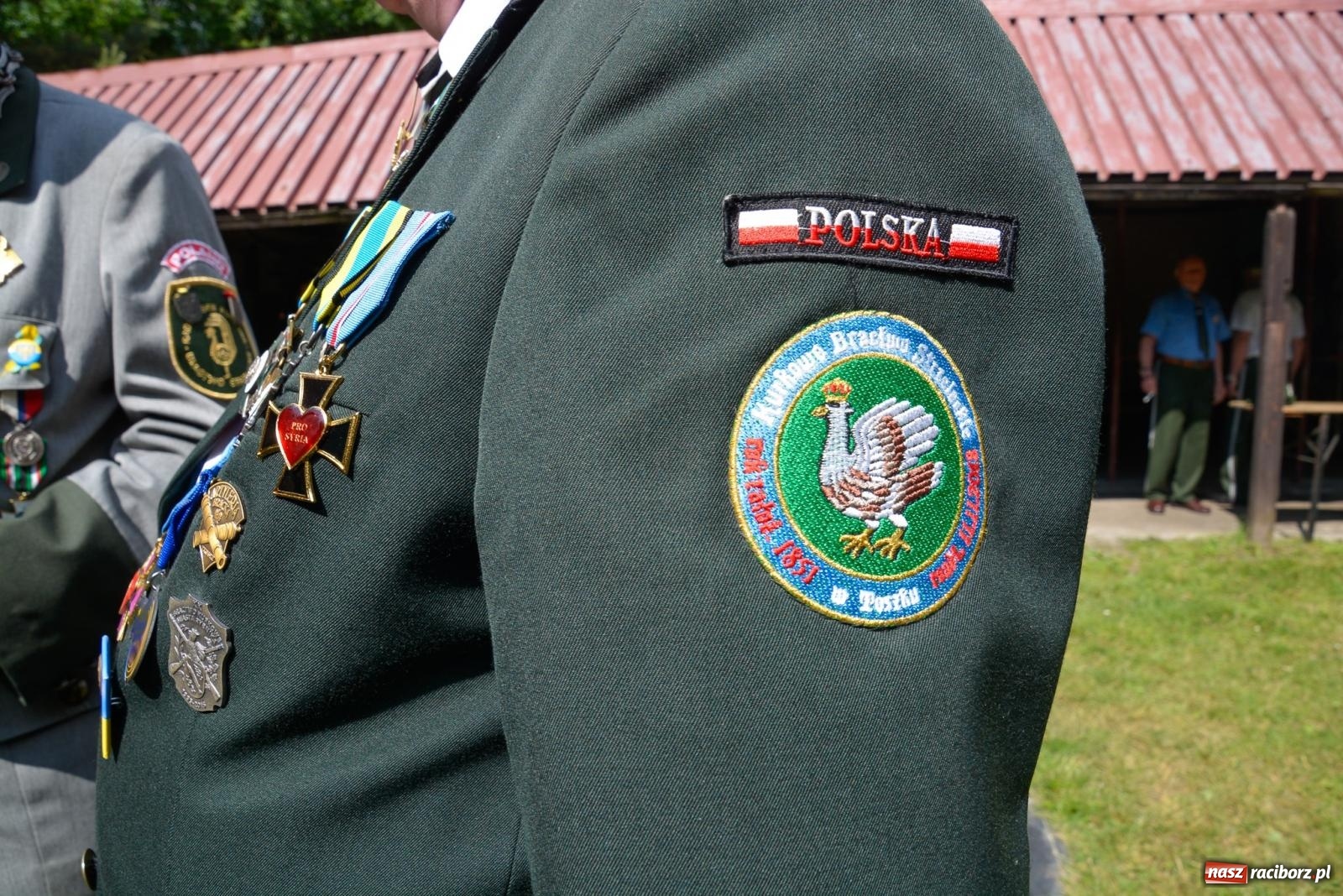 Zdjęcie w galerii na portalu naszraciborz.pl: Strzelanie królewskie. Zbigniew Woźniak królem brackim AD 2023 wiadomości z regionu