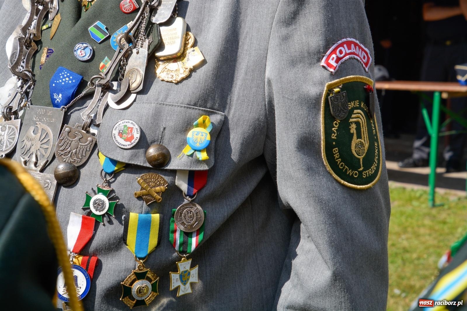 Zdjęcie w galerii na portalu naszraciborz.pl: Strzelanie królewskie. Zbigniew Woźniak królem brackim AD 2023 wiadomości z regionu