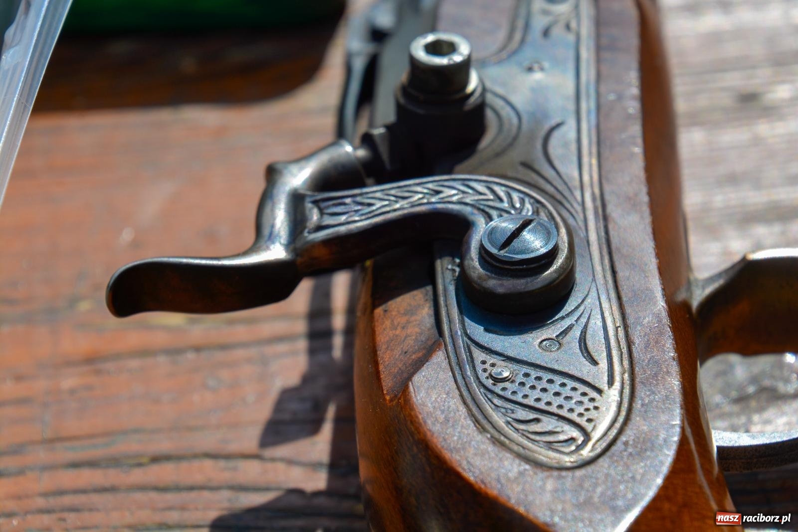 Zdjęcie w galerii na portalu naszraciborz.pl: Strzelanie królewskie. Zbigniew Woźniak królem brackim AD 2023 wiadomości z regionu