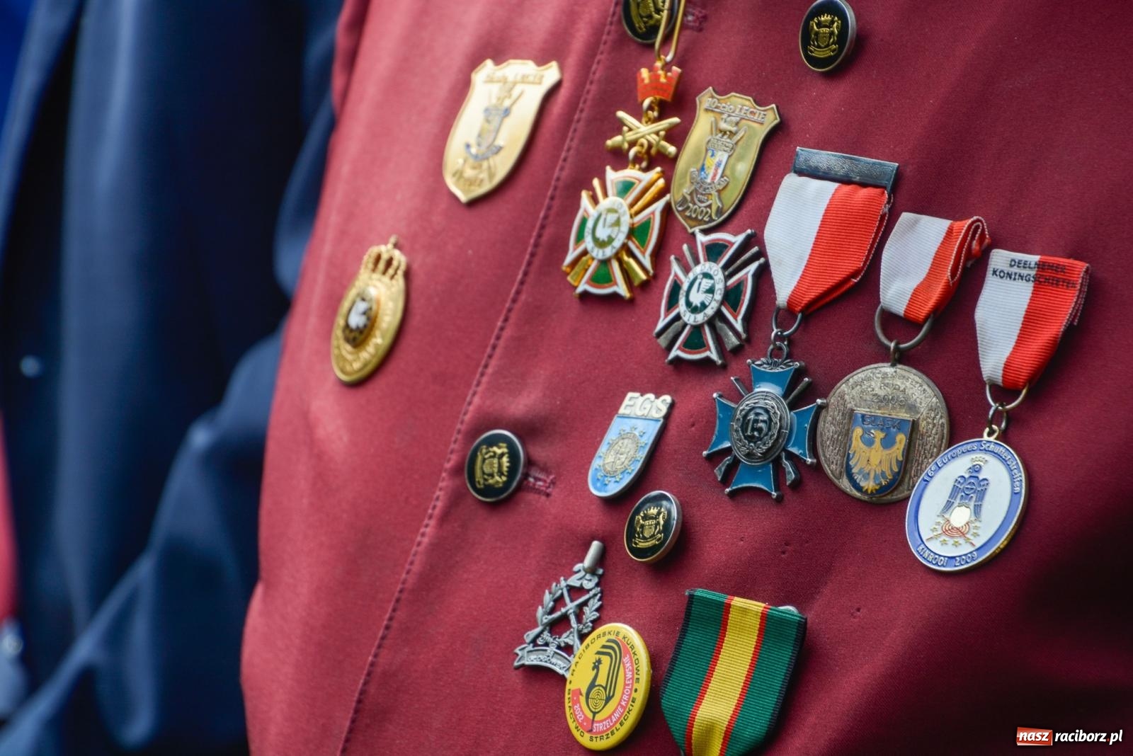 Zdjęcie w galerii na portalu naszraciborz.pl: Strzelanie królewskie. Zbigniew Woźniak królem brackim AD 2023 wiadomości z regionu