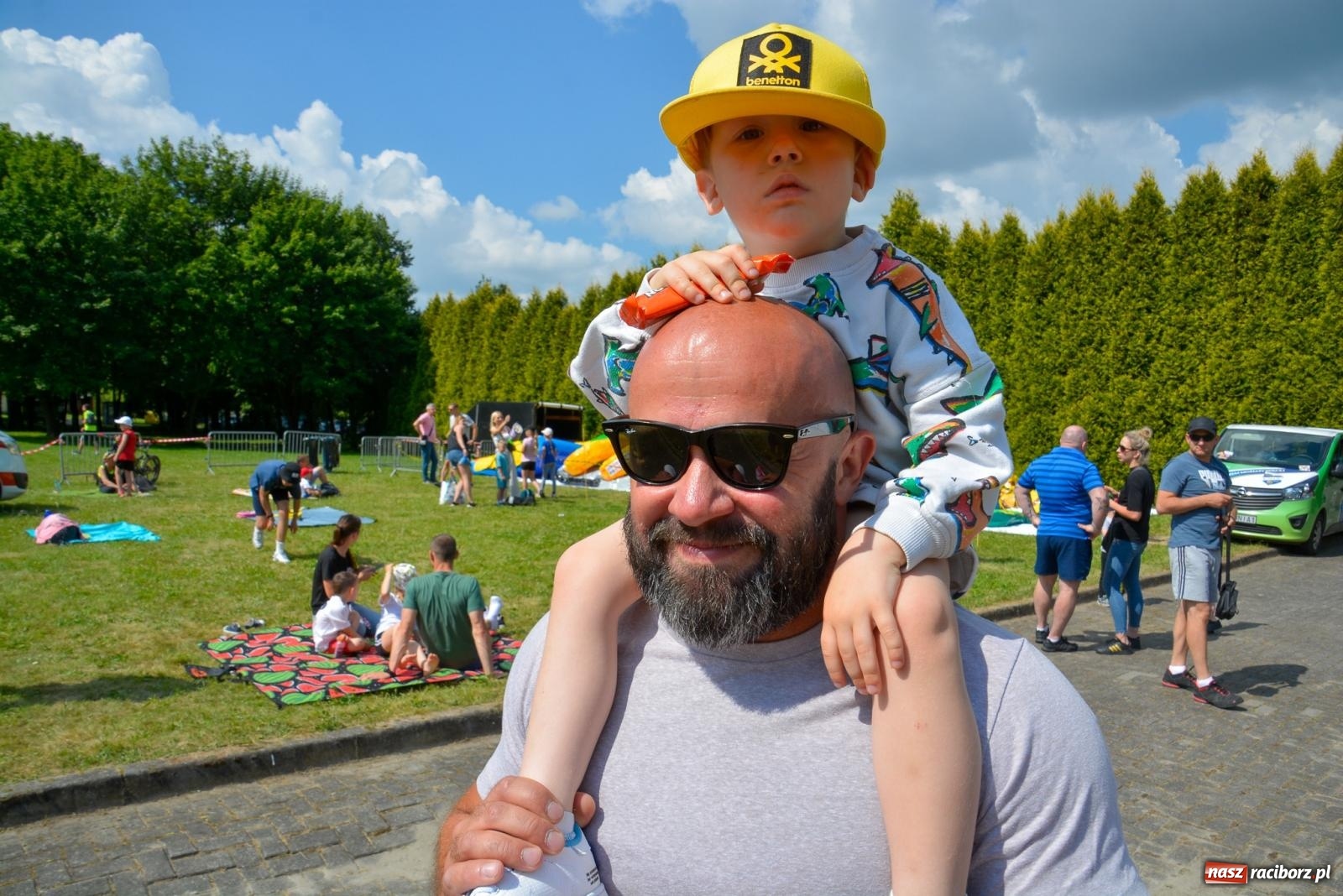 Zdjęcie w galerii na portalu naszraciborz.pl: Blisko dwustu uczestników Raciborskiego Testu Sprawności [FOTO i WIDEO] wiadomości z regionu