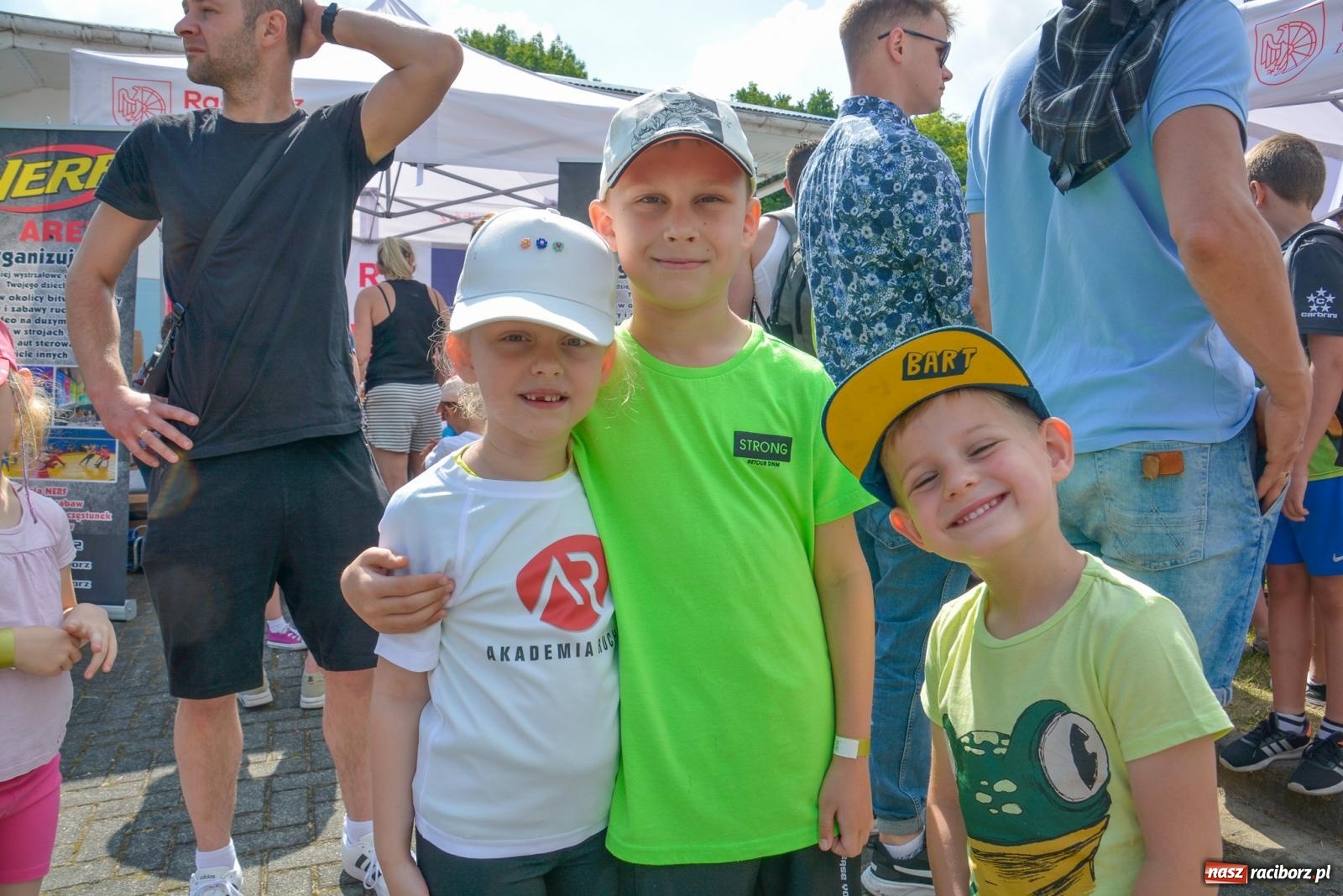 Zdjęcie w galerii na portalu naszraciborz.pl: Blisko dwustu uczestników Raciborskiego Testu Sprawności [FOTO i WIDEO] wiadomości z regionu