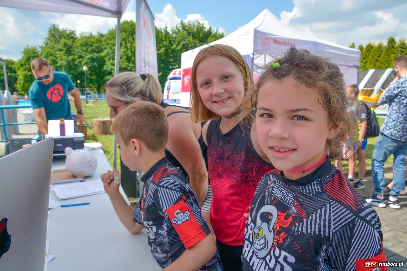 Zdjęcie w galerii na portalu naszraciborz.pl: Blisko dwustu uczestników Raciborskiego Testu Sprawności [FOTO i WIDEO] wiadomości z regionu