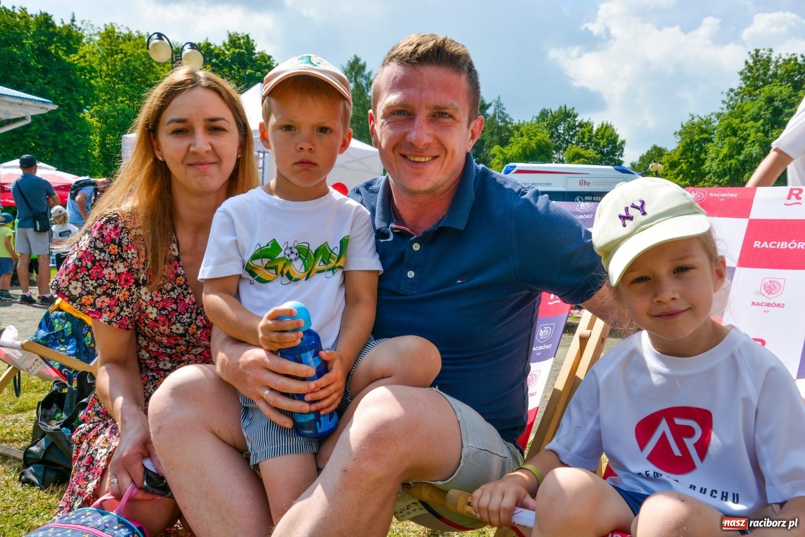 Zdjęcie w galerii na portalu naszraciborz.pl: Blisko dwustu uczestników Raciborskiego Testu Sprawności [FOTO i WIDEO] wiadomości z regionu