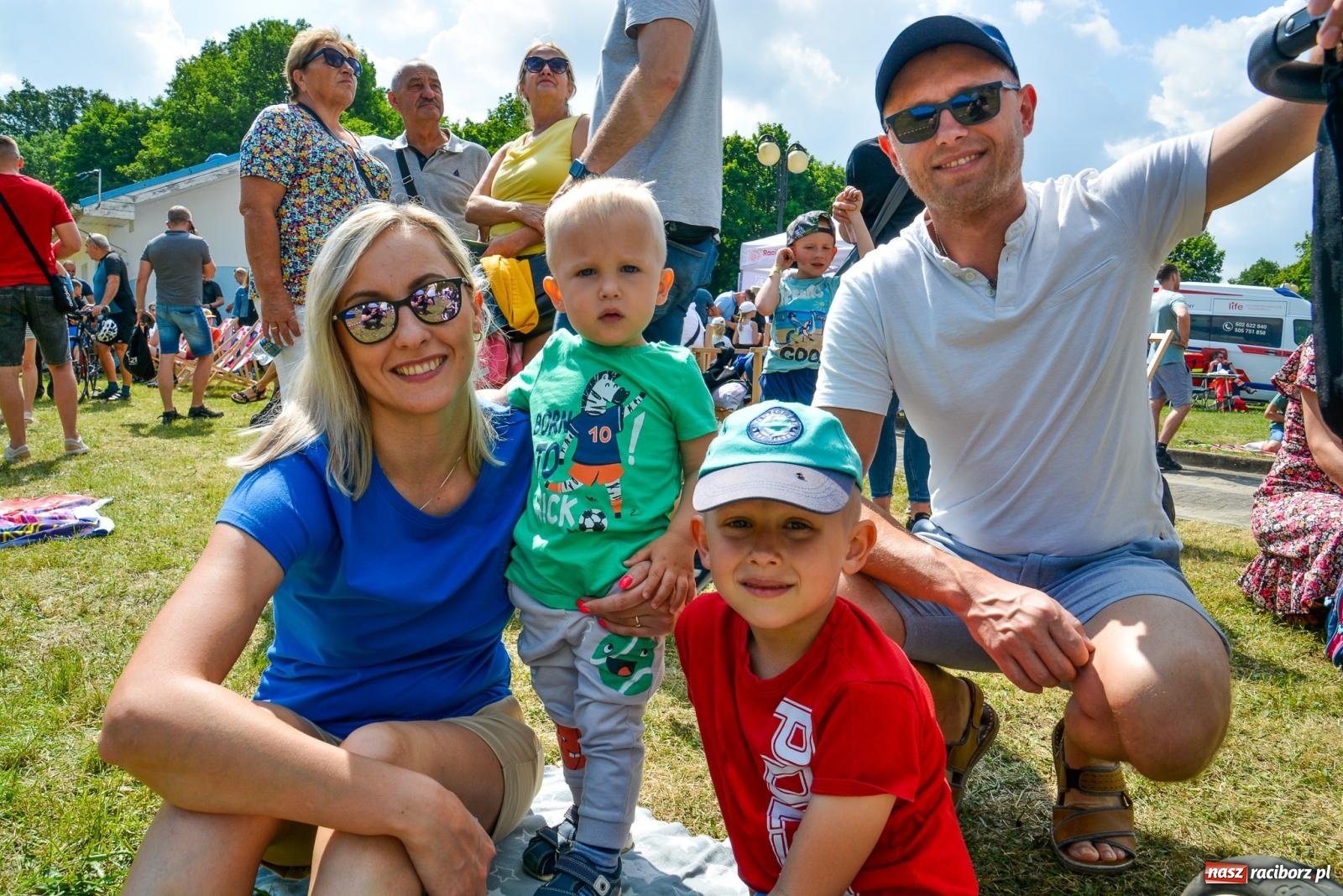 Zdjęcie w galerii na portalu naszraciborz.pl: Blisko dwustu uczestników Raciborskiego Testu Sprawności [FOTO i WIDEO] wiadomości z regionu