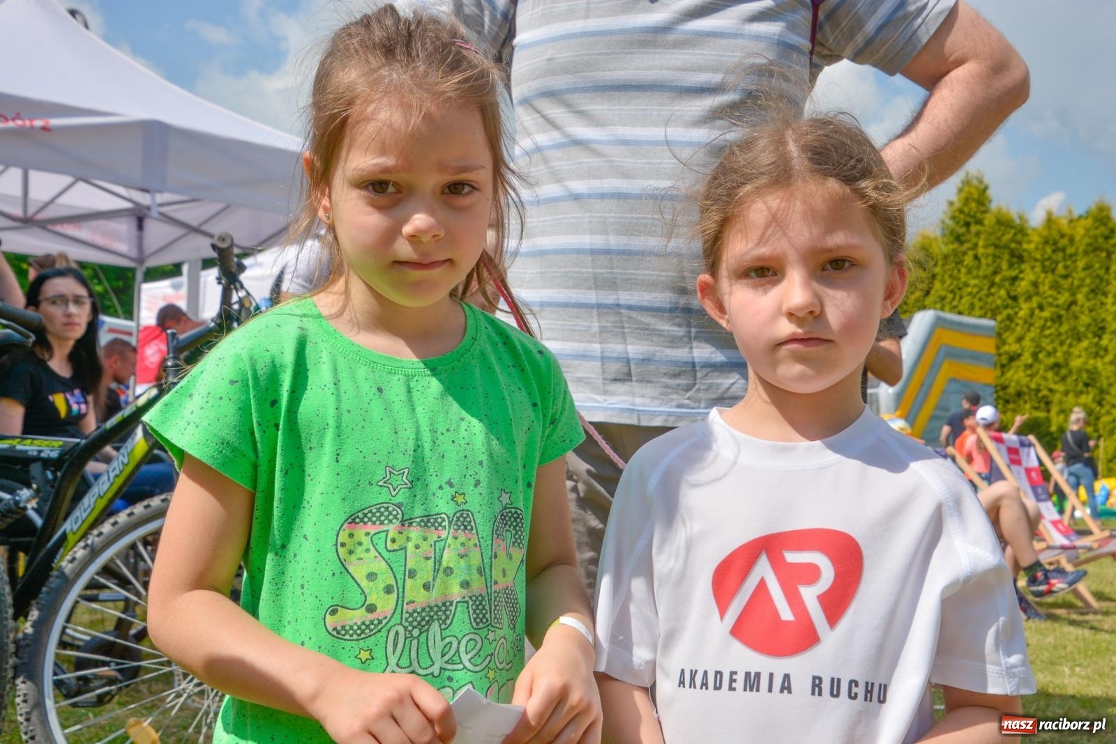 Zdjęcie w galerii na portalu naszraciborz.pl: Blisko dwustu uczestników Raciborskiego Testu Sprawności [FOTO i WIDEO] wiadomości z regionu