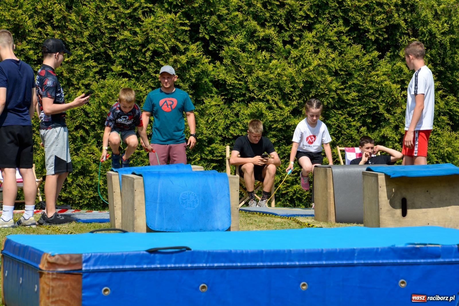 Zdjęcie w galerii na portalu naszraciborz.pl: Blisko dwustu uczestników Raciborskiego Testu Sprawności [FOTO i WIDEO] wiadomości z regionu