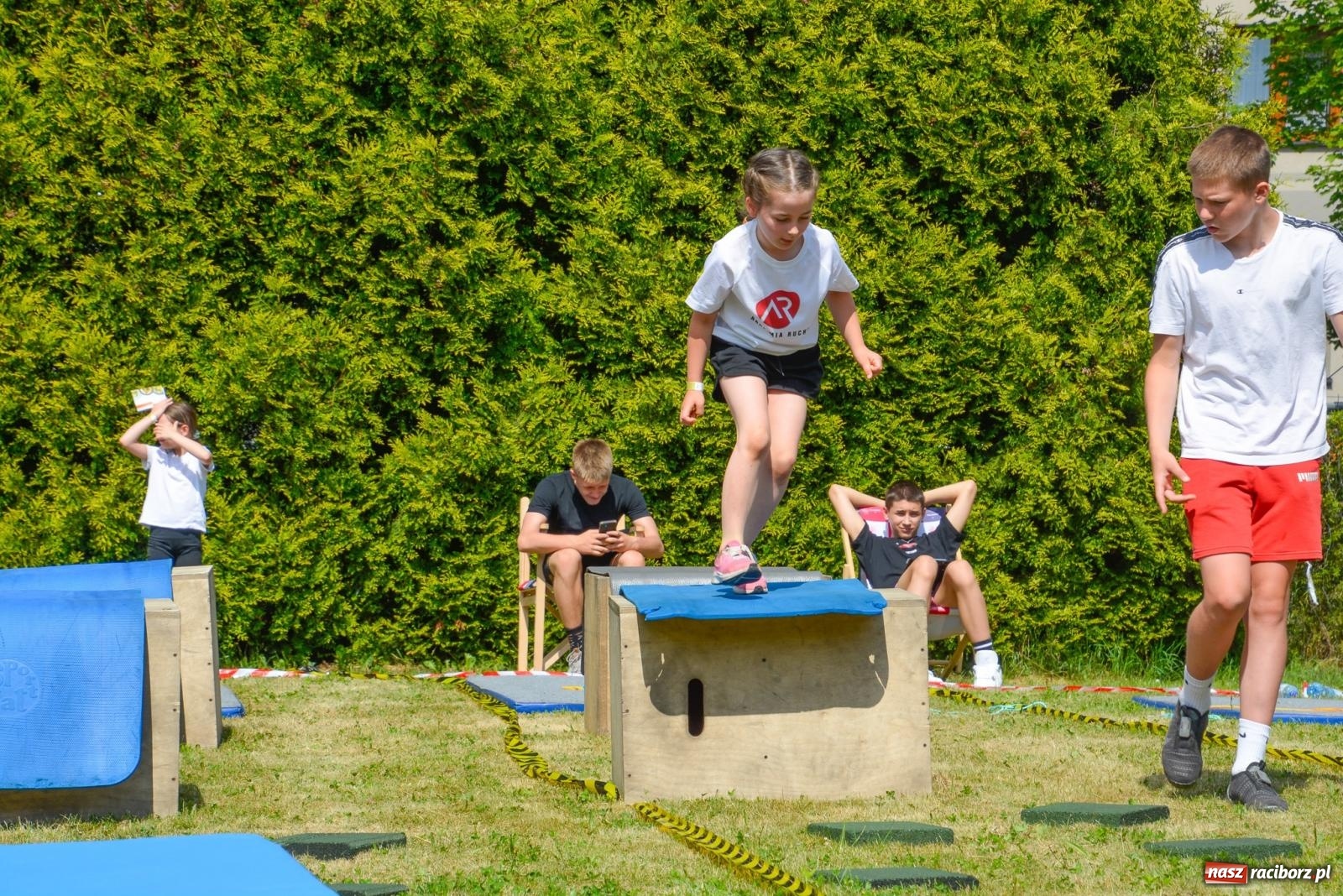 Zdjęcie w galerii na portalu naszraciborz.pl: Blisko dwustu uczestników Raciborskiego Testu Sprawności [FOTO i WIDEO] wiadomości z regionu