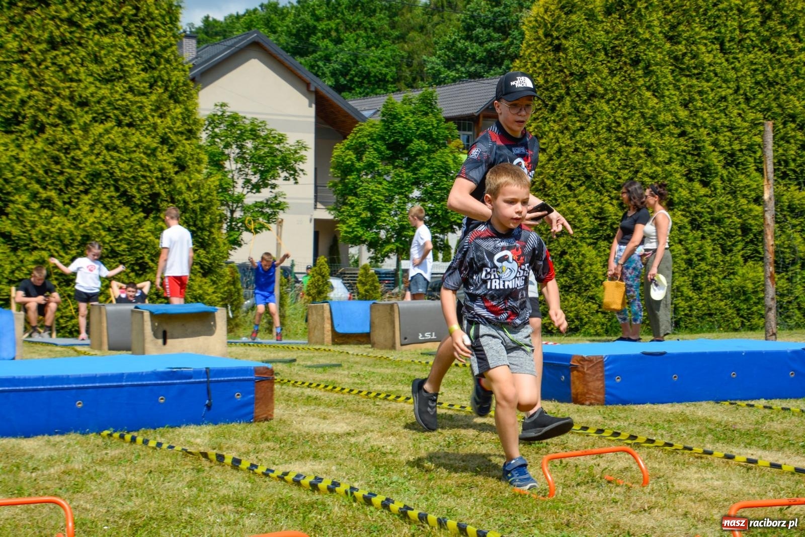 Zdjęcie w galerii na portalu naszraciborz.pl: Blisko dwustu uczestników Raciborskiego Testu Sprawności [FOTO i WIDEO] wiadomości z regionu