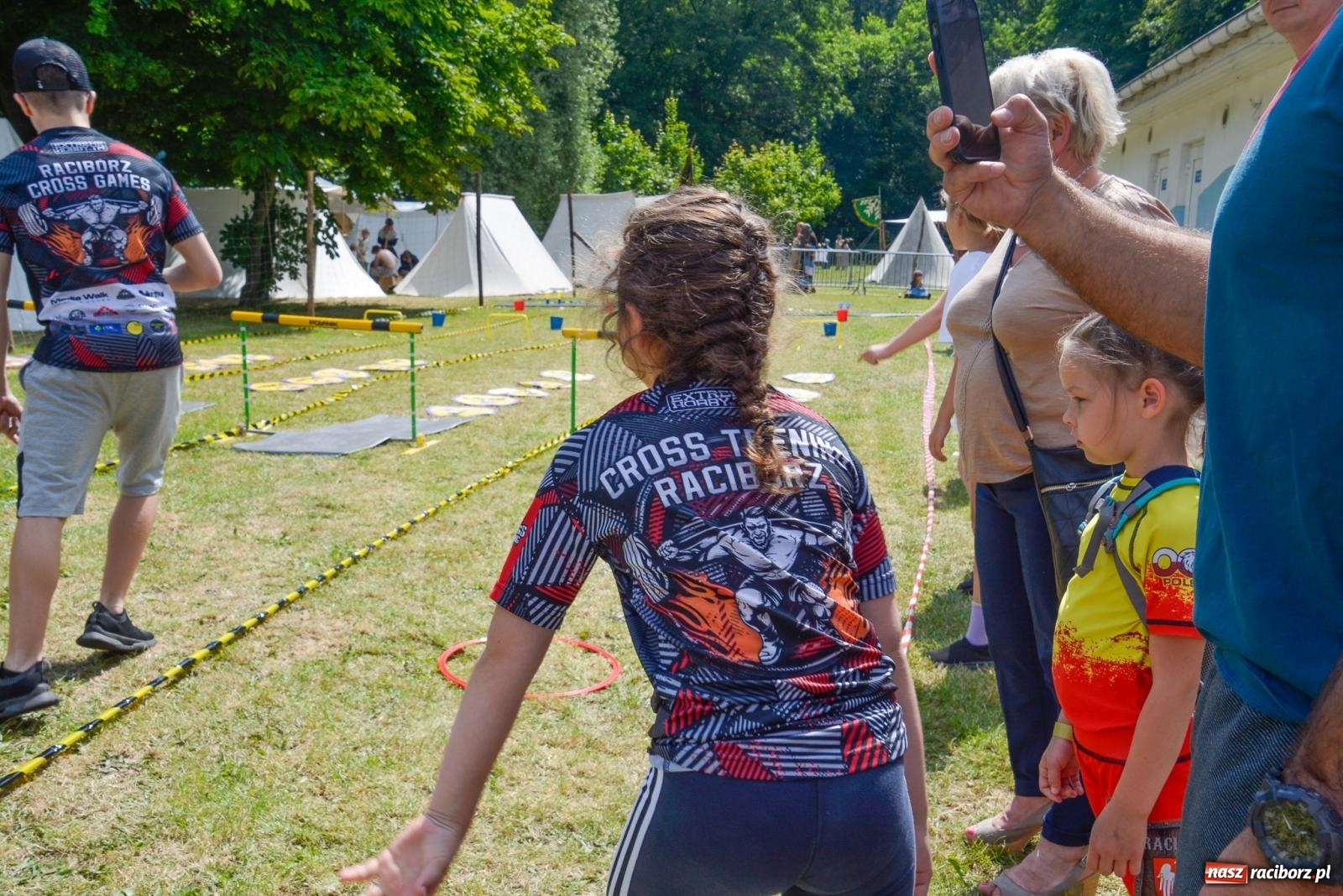 Zdjęcie w galerii na portalu naszraciborz.pl: Blisko dwustu uczestników Raciborskiego Testu Sprawności [FOTO i WIDEO] wiadomości z regionu