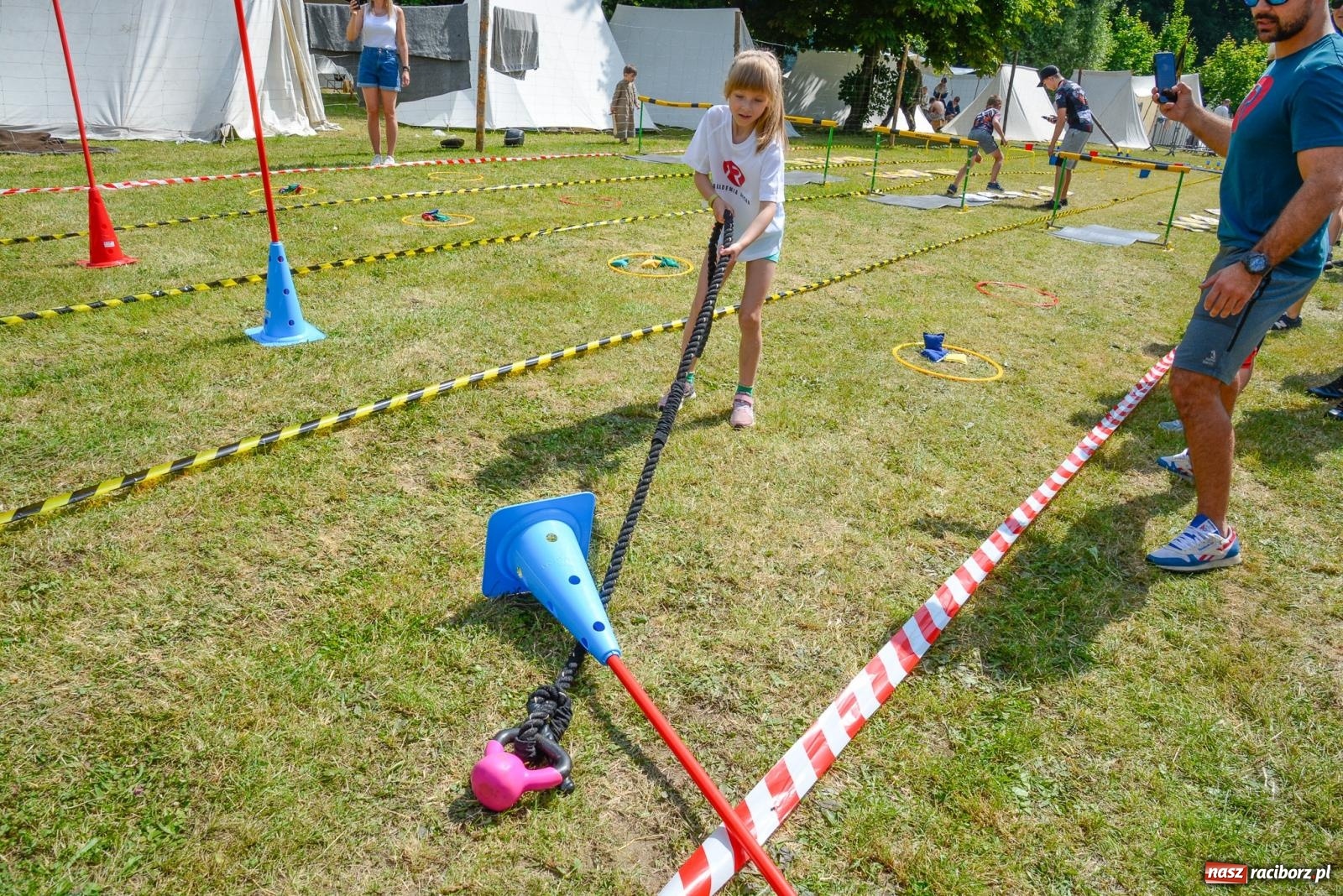 Zdjęcie w galerii na portalu naszraciborz.pl: Blisko dwustu uczestników Raciborskiego Testu Sprawności [FOTO i WIDEO] wiadomości z regionu