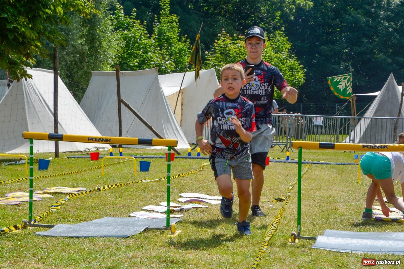 Zdjęcie w galerii na portalu naszraciborz.pl: Blisko dwustu uczestników Raciborskiego Testu Sprawności [FOTO i WIDEO] wiadomości z regionu
