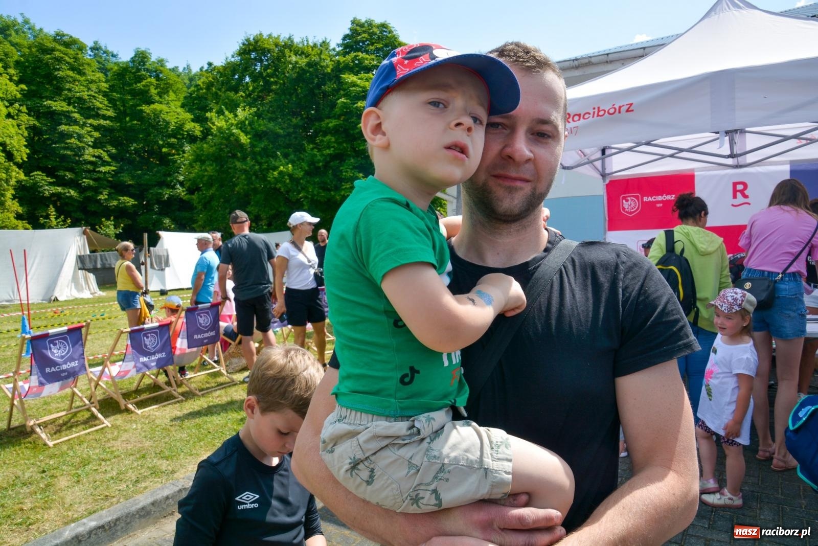 Zdjęcie w galerii na portalu naszraciborz.pl: Blisko dwustu uczestników Raciborskiego Testu Sprawności [FOTO i WIDEO] wiadomości z regionu