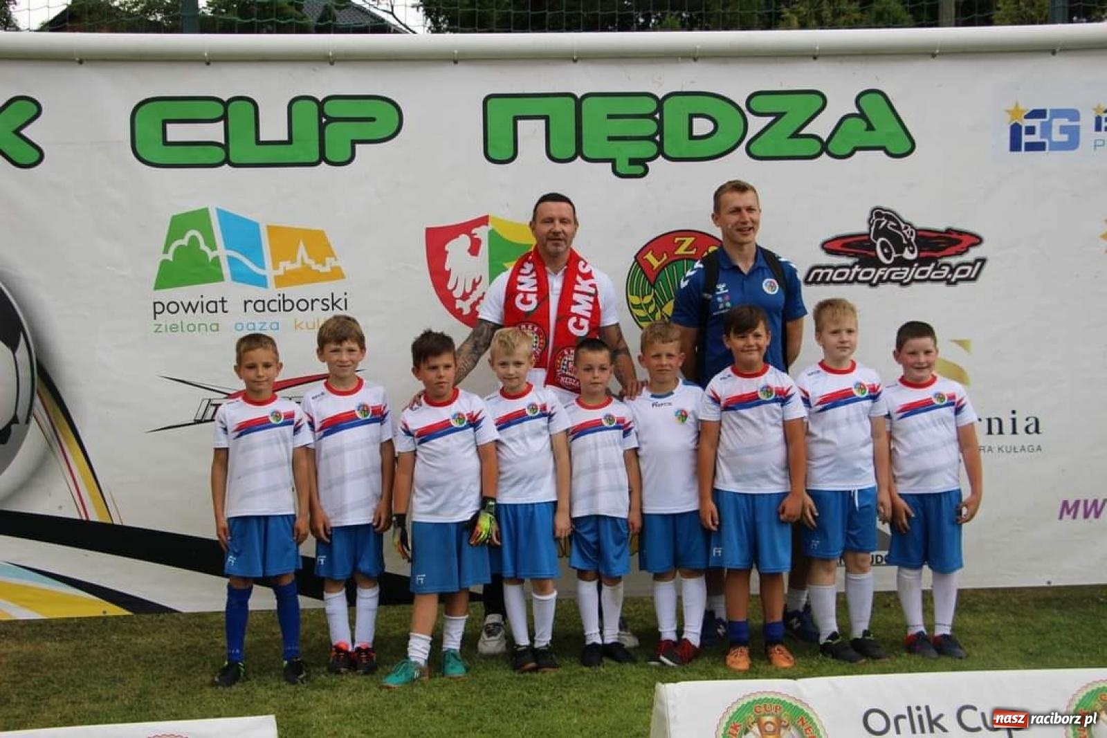 Zdjęcie w galerii na portalu naszraciborz.pl: ORLIK CUP NĘDZA z Radosławem Majdanem [FOTO] wiadomości z regionu