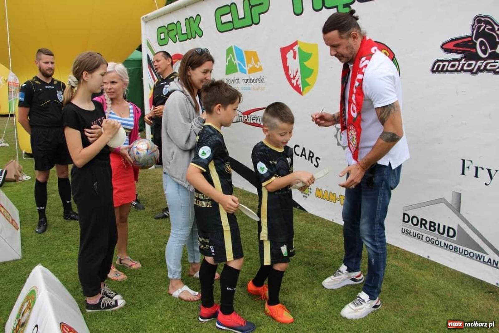 Zdjęcie w galerii na portalu naszraciborz.pl: ORLIK CUP NĘDZA z Radosławem Majdanem [FOTO] wiadomości z regionu
