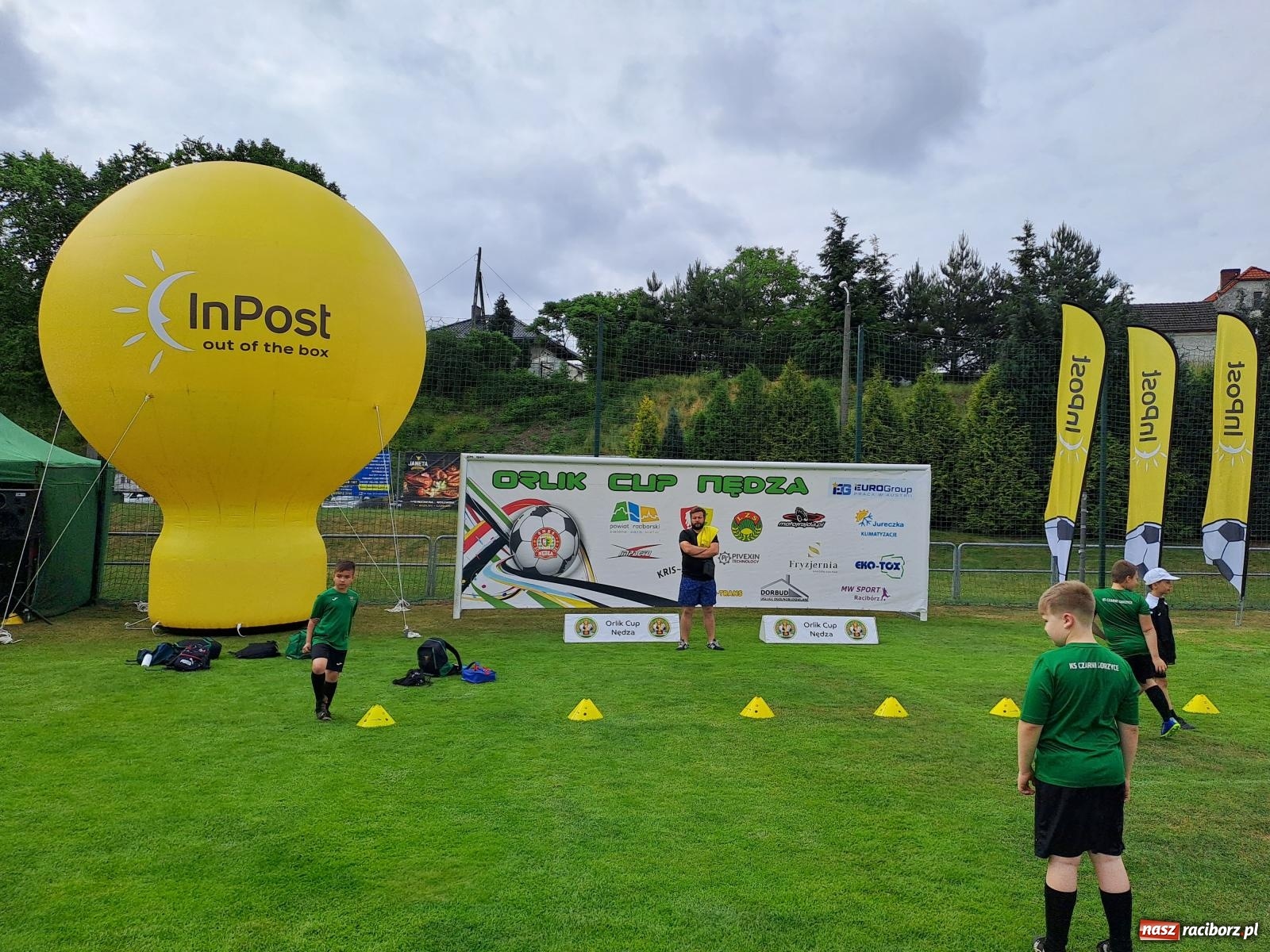 Zdjęcie w galerii na portalu naszraciborz.pl: ORLIK CUP NĘDZA z Radosławem Majdanem [FOTO] wiadomości z regionu