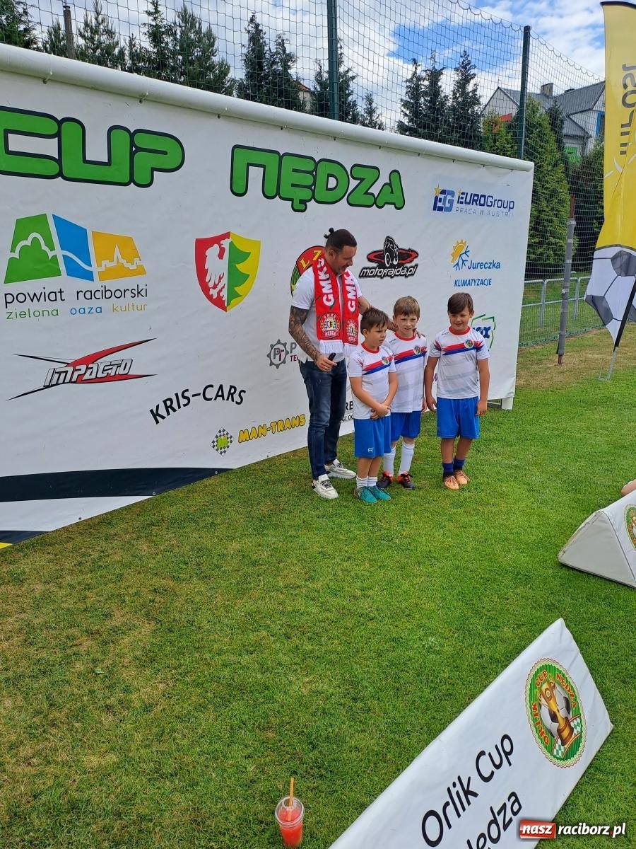 Zdjęcie w galerii na portalu naszraciborz.pl: ORLIK CUP NĘDZA z Radosławem Majdanem [FOTO] wiadomości z regionu