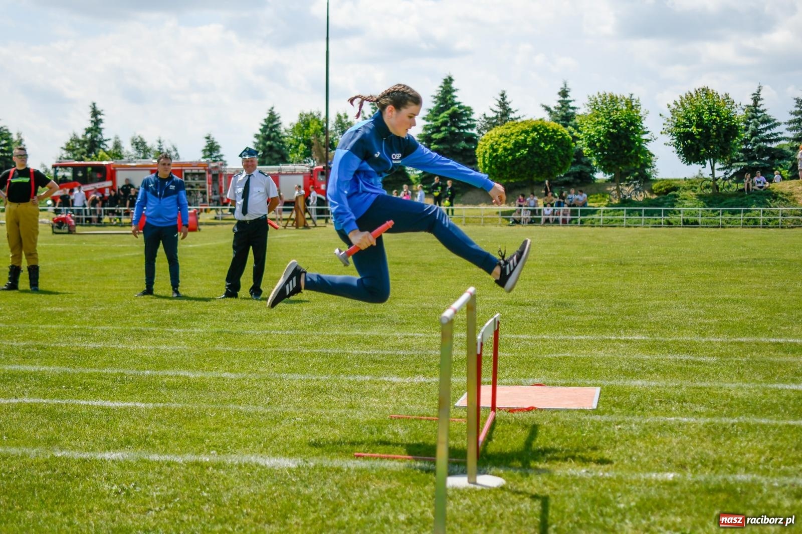 Zdjęcie w galerii na portalu naszraciborz.pl: Samborowice wzięły całe złoto. Gminne zawody sportowo-pożarnicze w Pietrowicach Wielkich [FOTO i WIDEO] wiadomości z regionu