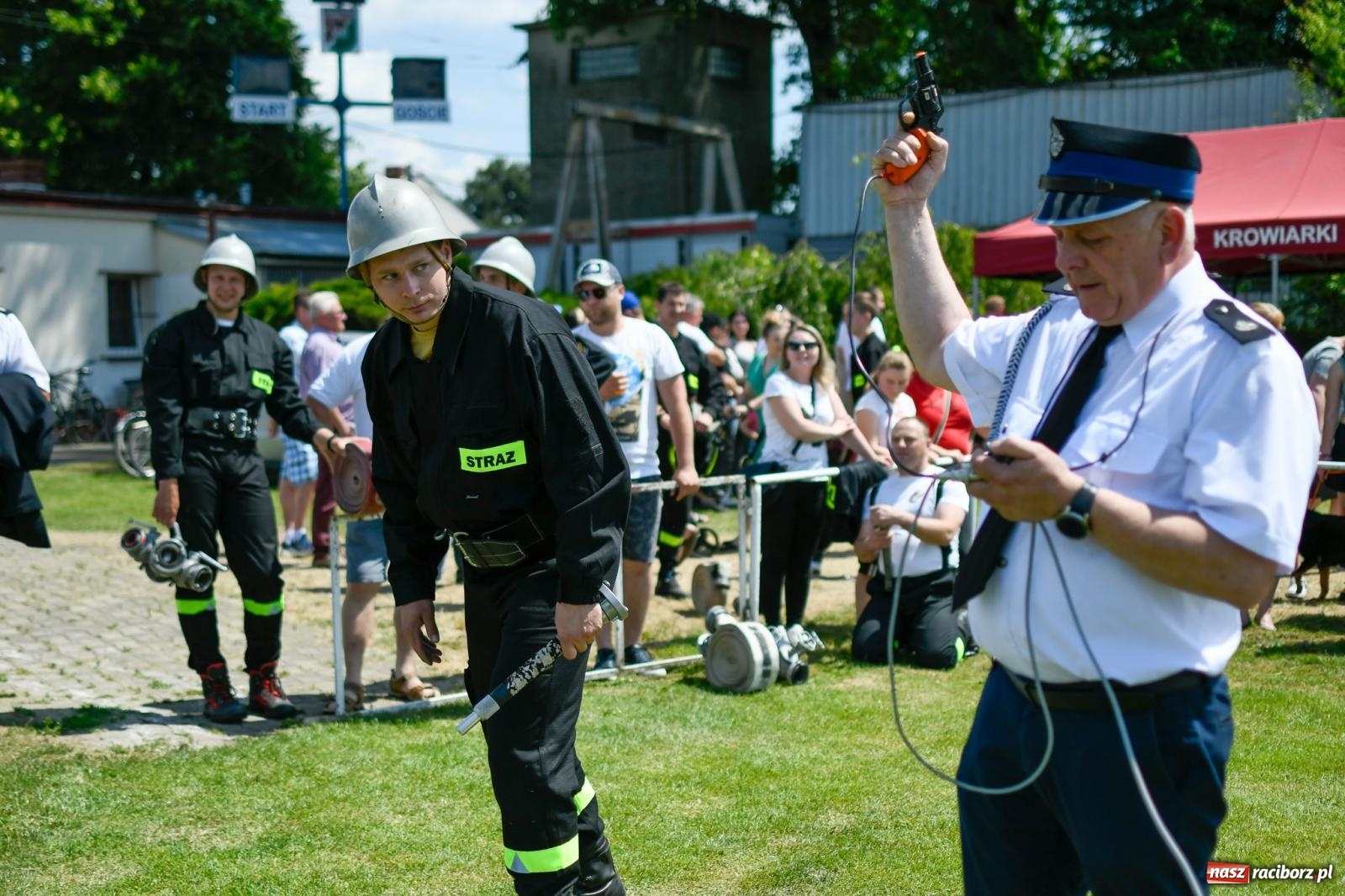 Zdjęcie w galerii na portalu naszraciborz.pl: Samborowice wzięły całe złoto. Gminne zawody sportowo-pożarnicze w Pietrowicach Wielkich [FOTO i WIDEO] wiadomości z regionu