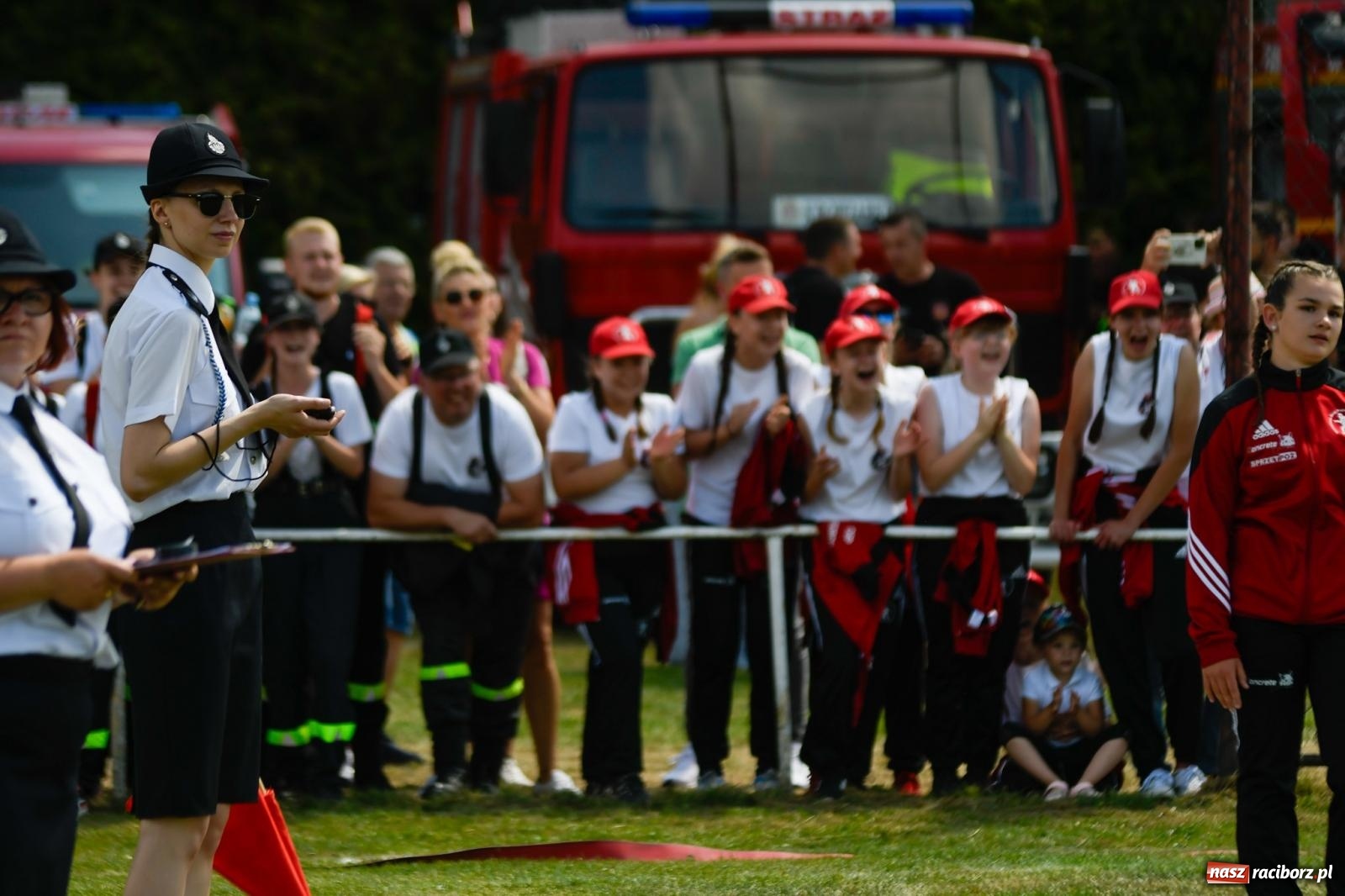 Zdjęcie w galerii na portalu naszraciborz.pl: Samborowice wzięły całe złoto. Gminne zawody sportowo-pożarnicze w Pietrowicach Wielkich [FOTO i WIDEO] wiadomości z regionu