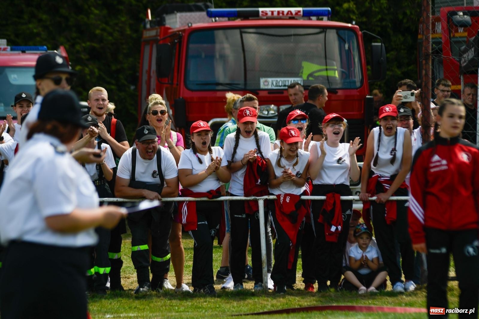Zdjęcie w galerii na portalu naszraciborz.pl: Samborowice wzięły całe złoto. Gminne zawody sportowo-pożarnicze w Pietrowicach Wielkich [FOTO i WIDEO] wiadomości z regionu