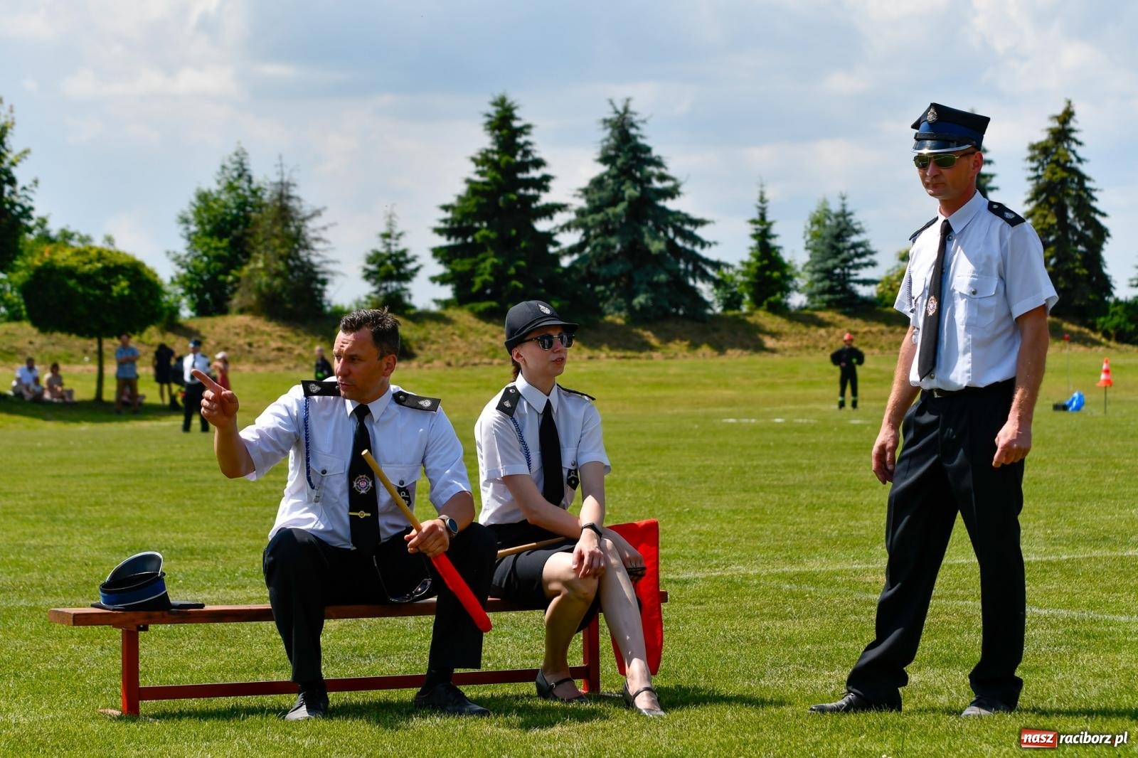 Zdjęcie w galerii na portalu naszraciborz.pl: Samborowice wzięły całe złoto. Gminne zawody sportowo-pożarnicze w Pietrowicach Wielkich [FOTO i WIDEO] wiadomości z regionu