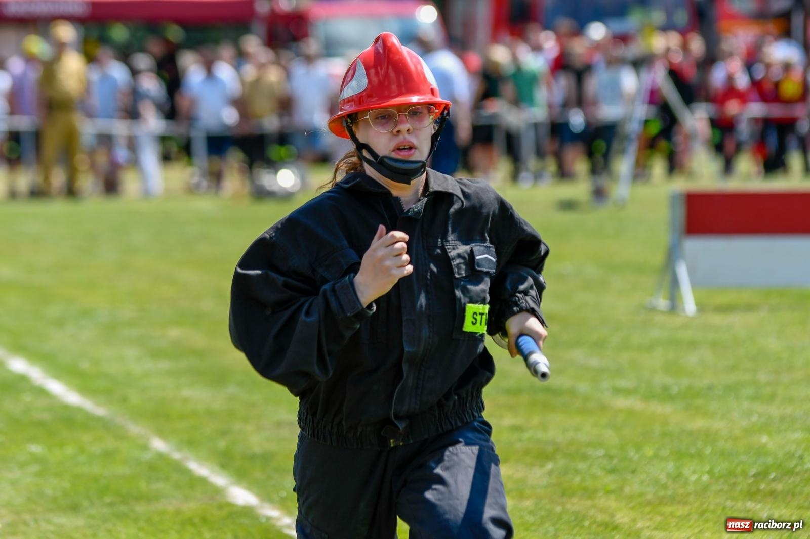 Zdjęcie w galerii na portalu naszraciborz.pl: Samborowice wzięły całe złoto. Gminne zawody sportowo-pożarnicze w Pietrowicach Wielkich [FOTO i WIDEO] wiadomości z regionu