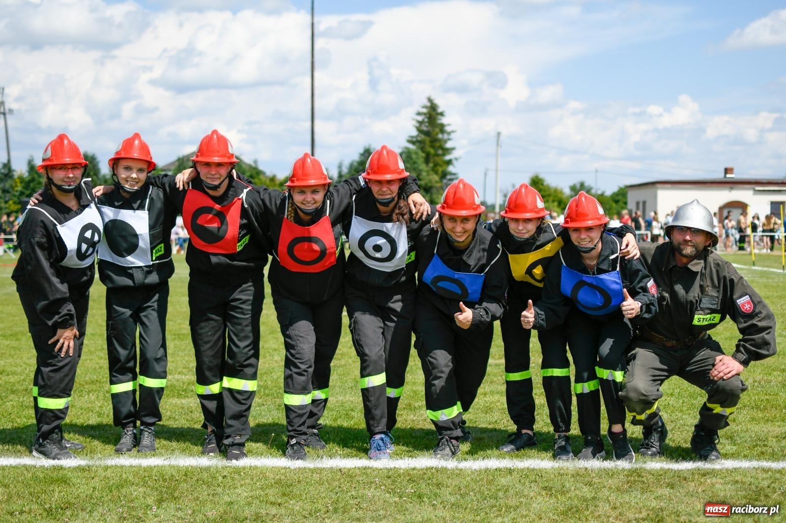 Zdjęcie w galerii na portalu naszraciborz.pl: Samborowice wzięły całe złoto. Gminne zawody sportowo-pożarnicze w Pietrowicach Wielkich [FOTO i WIDEO] wiadomości z regionu