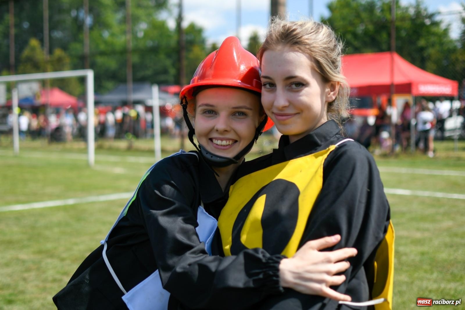Zdjęcie w galerii na portalu naszraciborz.pl: Samborowice wzięły całe złoto. Gminne zawody sportowo-pożarnicze w Pietrowicach Wielkich [FOTO i WIDEO] wiadomości z regionu
