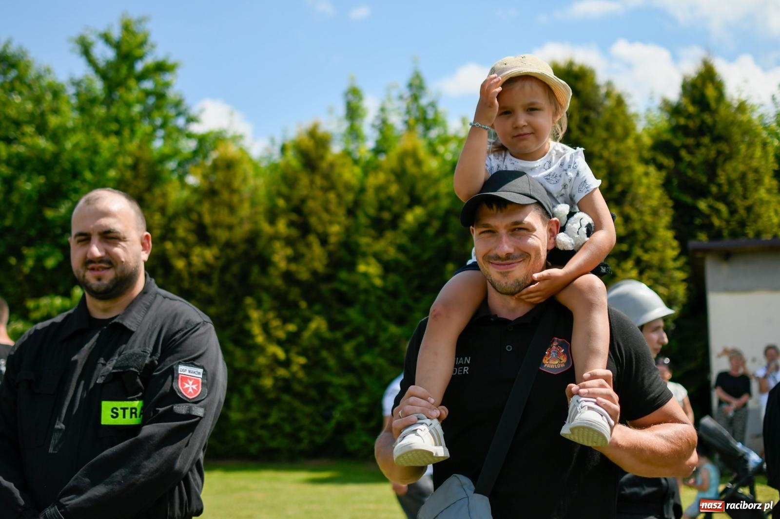 Zdjęcie w galerii na portalu naszraciborz.pl: Samborowice wzięły całe złoto. Gminne zawody sportowo-pożarnicze w Pietrowicach Wielkich [FOTO i WIDEO] wiadomości z regionu