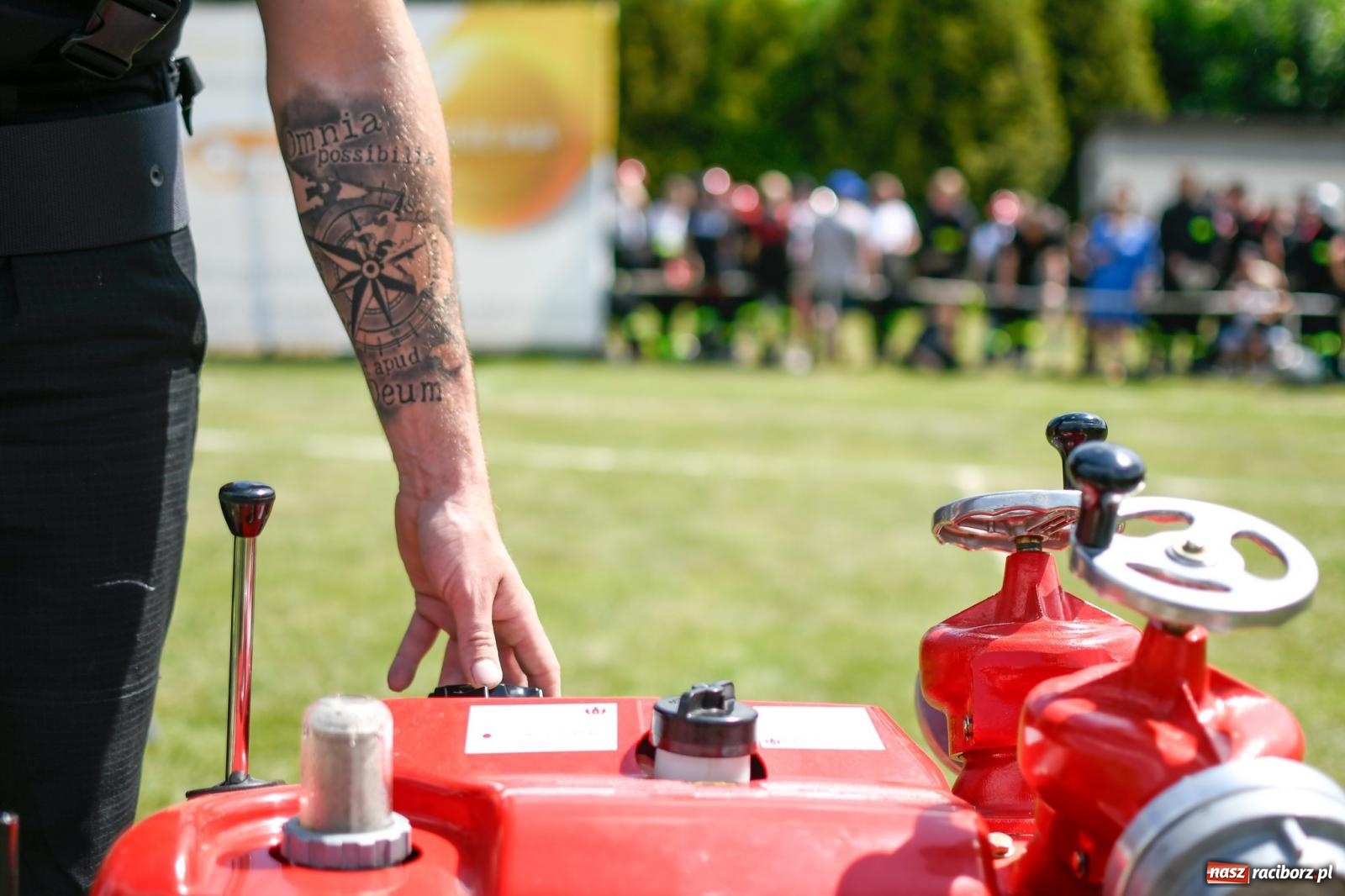 Zdjęcie w galerii na portalu naszraciborz.pl: Samborowice wzięły całe złoto. Gminne zawody sportowo-pożarnicze w Pietrowicach Wielkich [FOTO i WIDEO] wiadomości z regionu