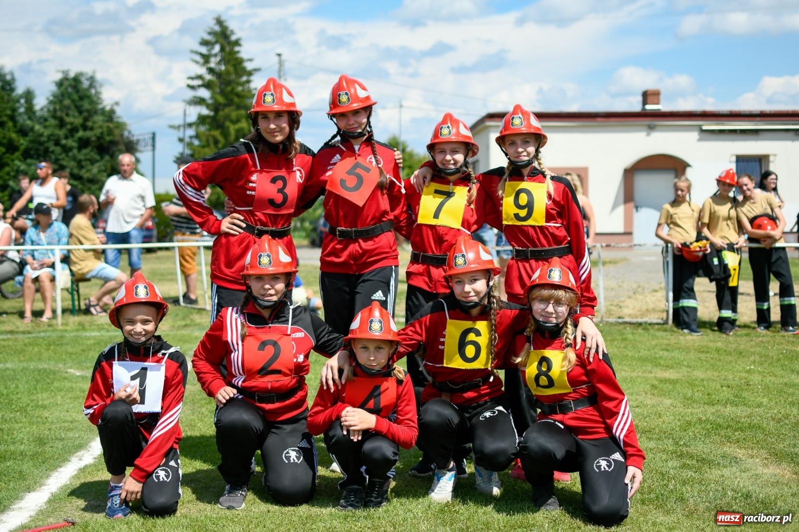 Zdjęcie w galerii na portalu naszraciborz.pl: Samborowice wzięły całe złoto. Gminne zawody sportowo-pożarnicze w Pietrowicach Wielkich [FOTO i WIDEO] wiadomości z regionu