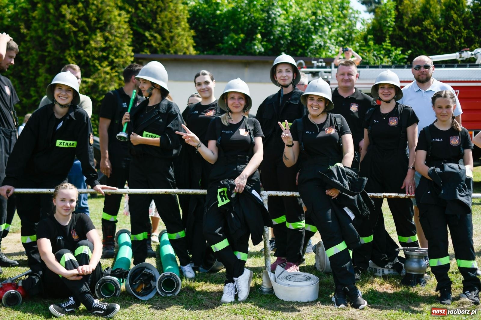 Zdjęcie w galerii na portalu naszraciborz.pl: Samborowice wzięły całe złoto. Gminne zawody sportowo-pożarnicze w Pietrowicach Wielkich [FOTO i WIDEO] wiadomości z regionu