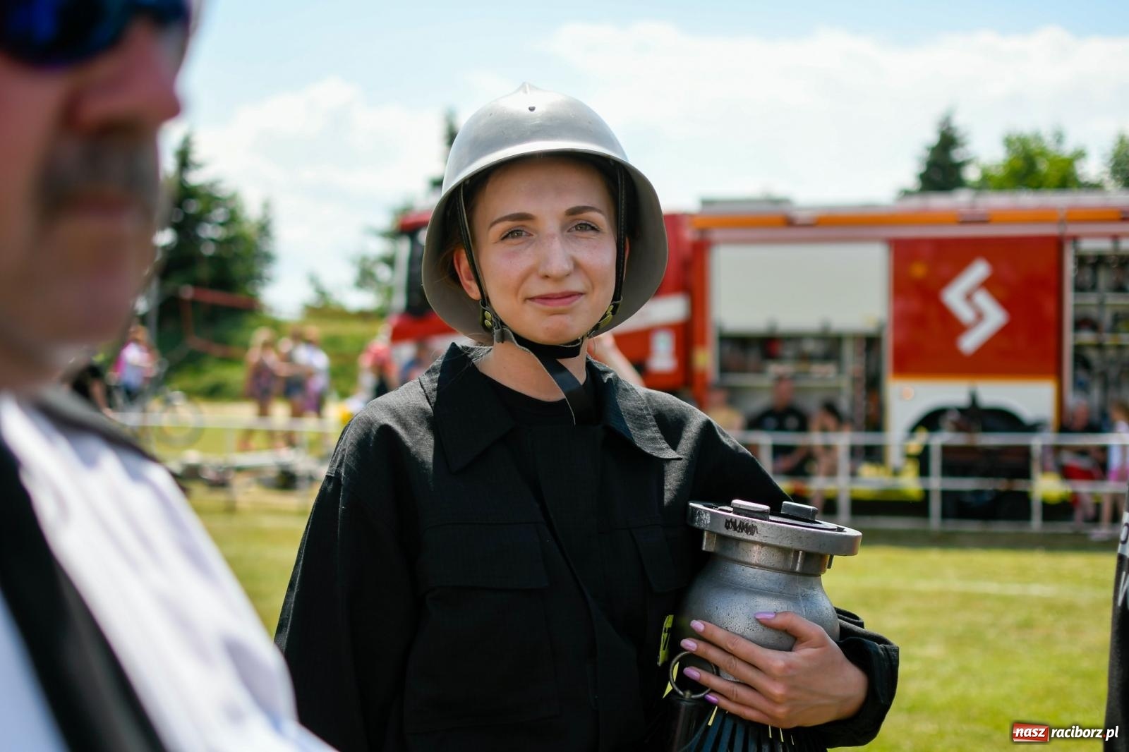 Zdjęcie w galerii na portalu naszraciborz.pl: Samborowice wzięły całe złoto. Gminne zawody sportowo-pożarnicze w Pietrowicach Wielkich [FOTO i WIDEO] wiadomości z regionu