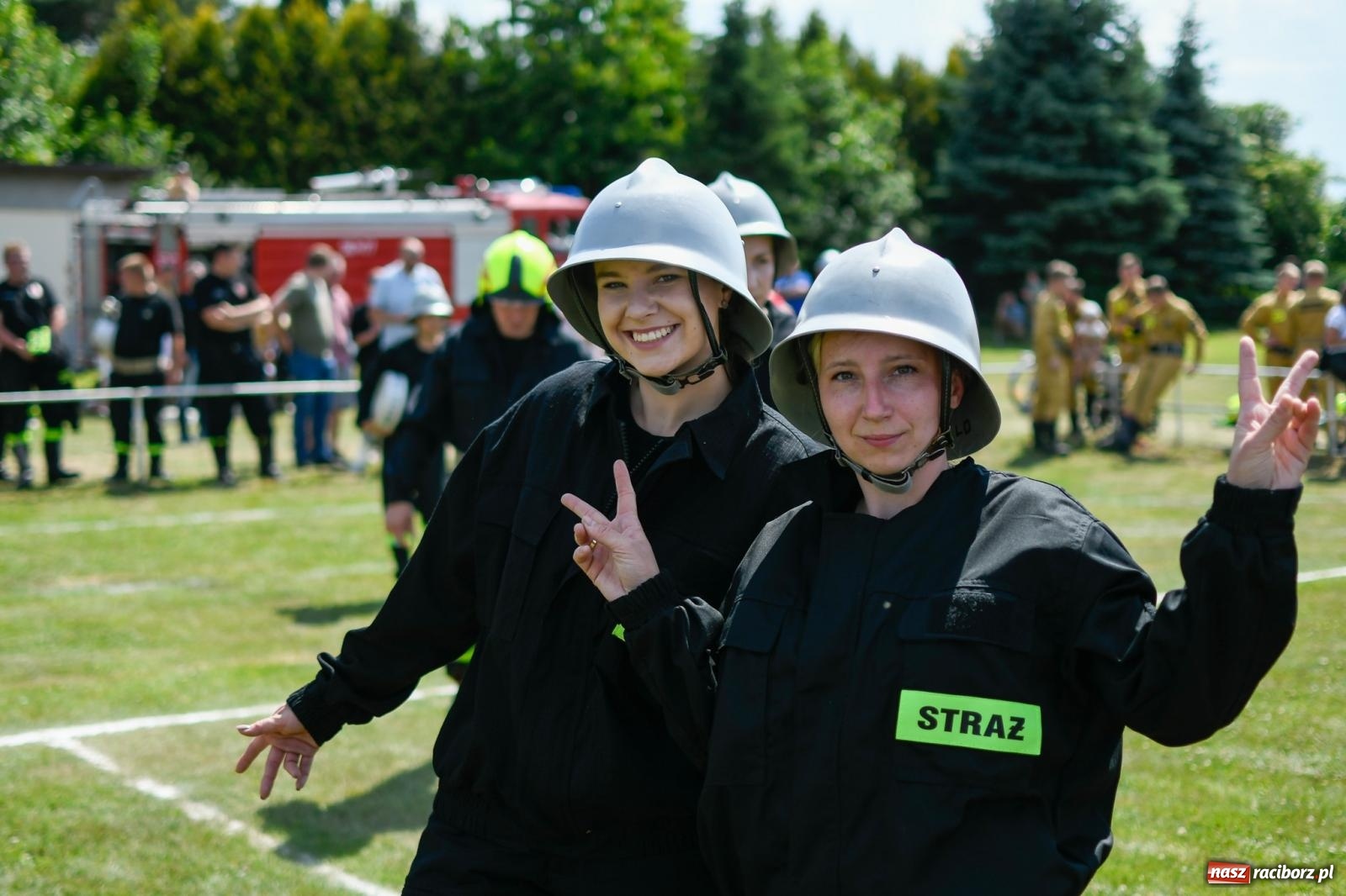 Zdjęcie w galerii na portalu naszraciborz.pl: Samborowice wzięły całe złoto. Gminne zawody sportowo-pożarnicze w Pietrowicach Wielkich [FOTO i WIDEO] wiadomości z regionu
