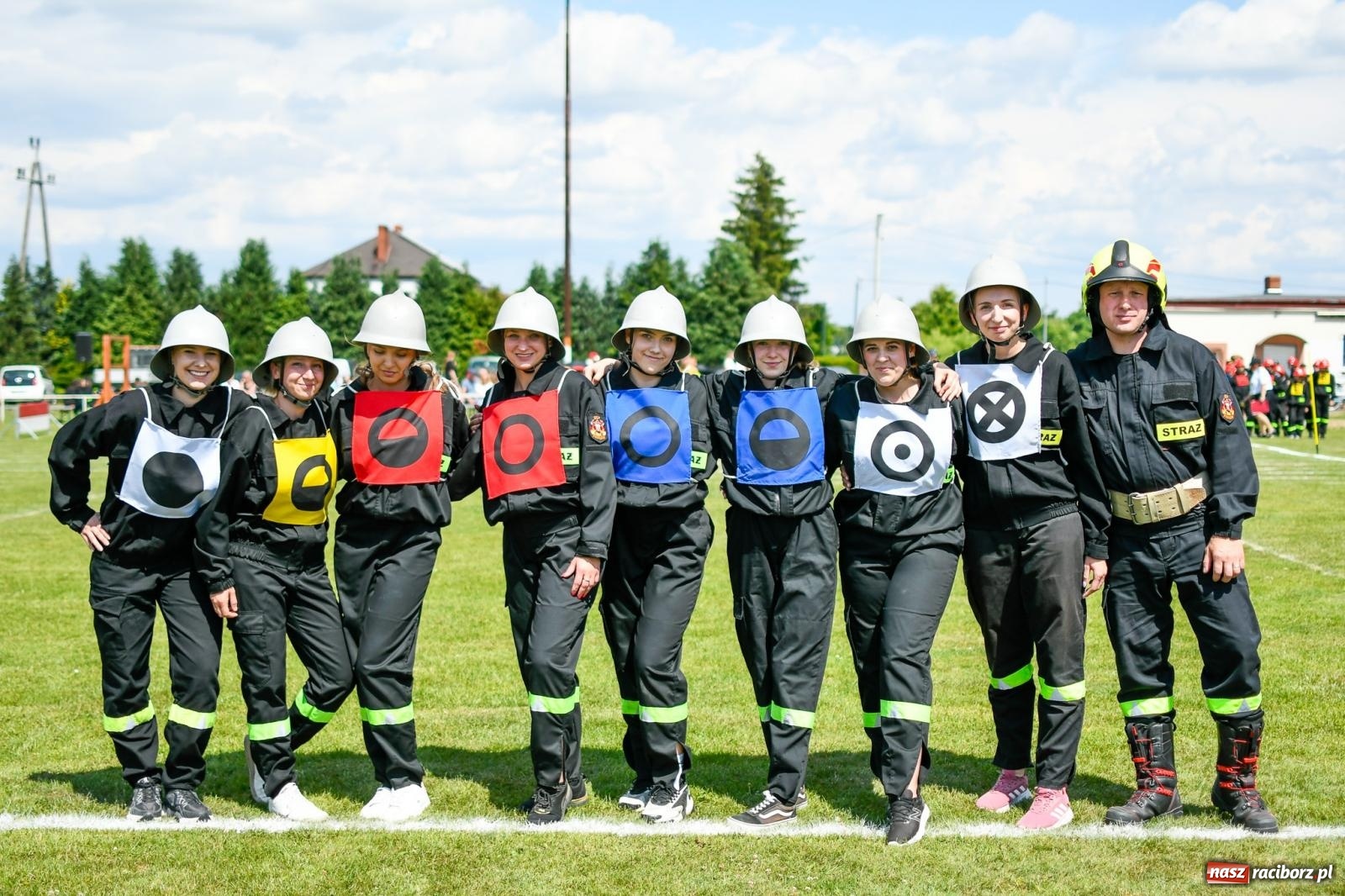 Zdjęcie w galerii na portalu naszraciborz.pl: Samborowice wzięły całe złoto. Gminne zawody sportowo-pożarnicze w Pietrowicach Wielkich [FOTO i WIDEO] wiadomości z regionu
