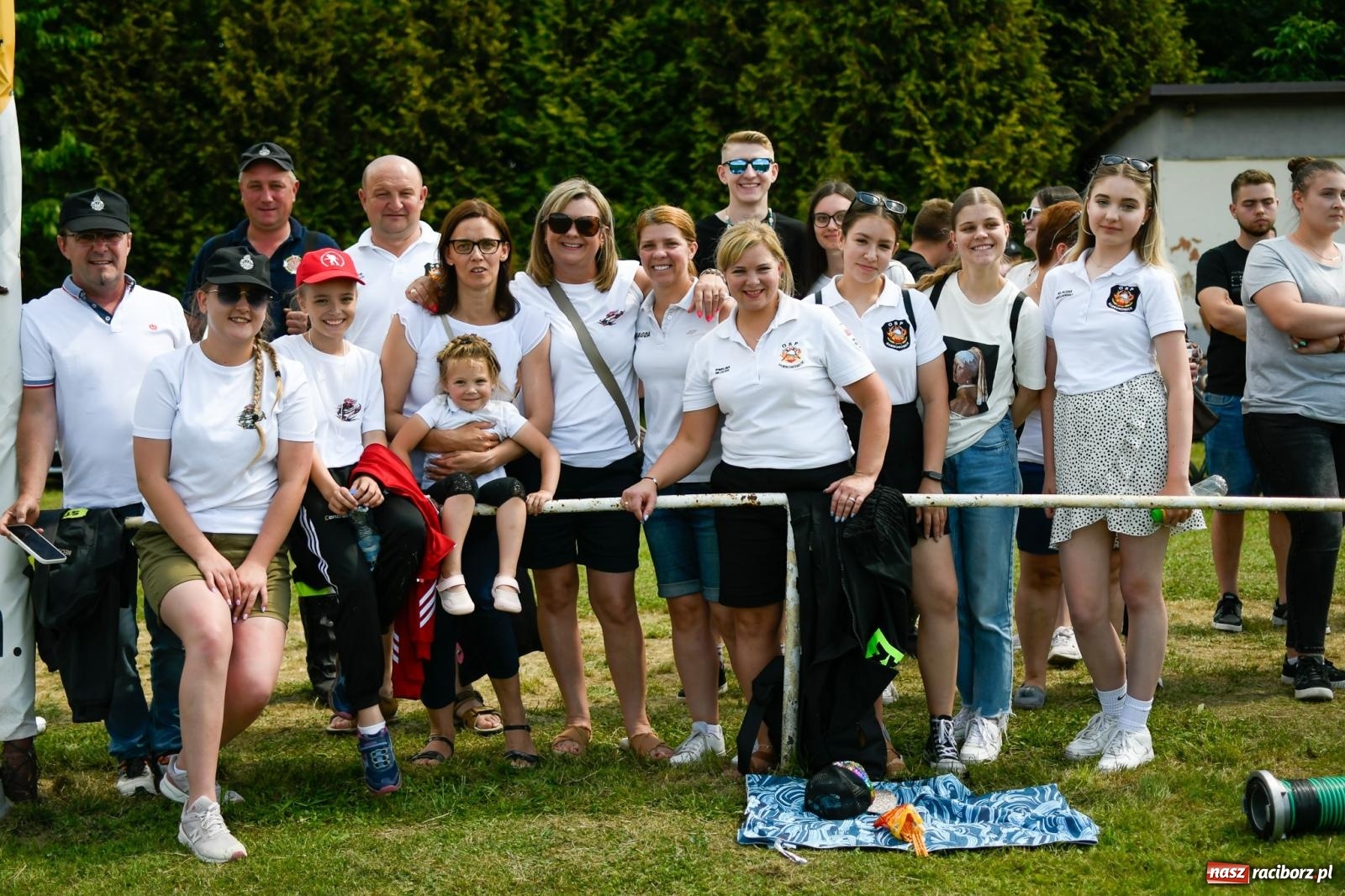 Zdjęcie w galerii na portalu naszraciborz.pl: Samborowice wzięły całe złoto. Gminne zawody sportowo-pożarnicze w Pietrowicach Wielkich [FOTO i WIDEO] wiadomości z regionu