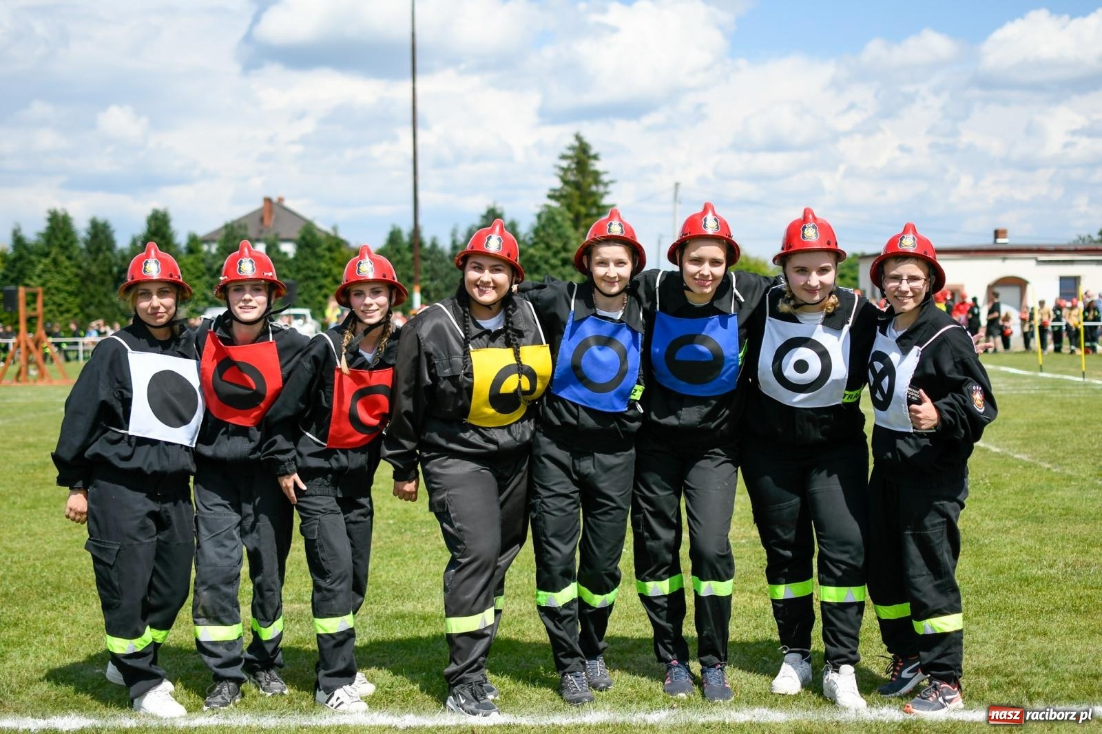 Zdjęcie w galerii na portalu naszraciborz.pl: Samborowice wzięły całe złoto. Gminne zawody sportowo-pożarnicze w Pietrowicach Wielkich [FOTO i WIDEO] wiadomości z regionu