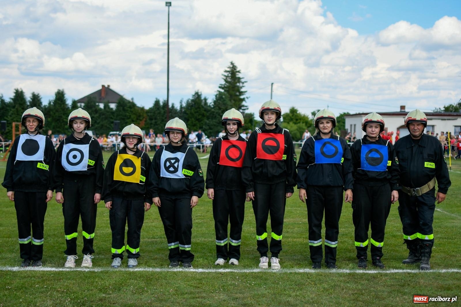 Zdjęcie w galerii na portalu naszraciborz.pl: Samborowice wzięły całe złoto. Gminne zawody sportowo-pożarnicze w Pietrowicach Wielkich [FOTO i WIDEO] wiadomości z regionu