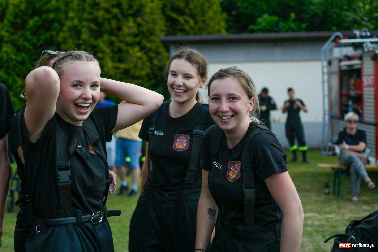 Zdjęcie w galerii na portalu naszraciborz.pl: Samborowice wzięły całe złoto. Gminne zawody sportowo-pożarnicze w Pietrowicach Wielkich [FOTO i WIDEO] wiadomości z regionu