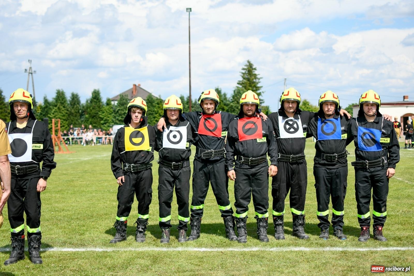 Zdjęcie w galerii na portalu naszraciborz.pl: Samborowice wzięły całe złoto. Gminne zawody sportowo-pożarnicze w Pietrowicach Wielkich [FOTO i WIDEO] wiadomości z regionu