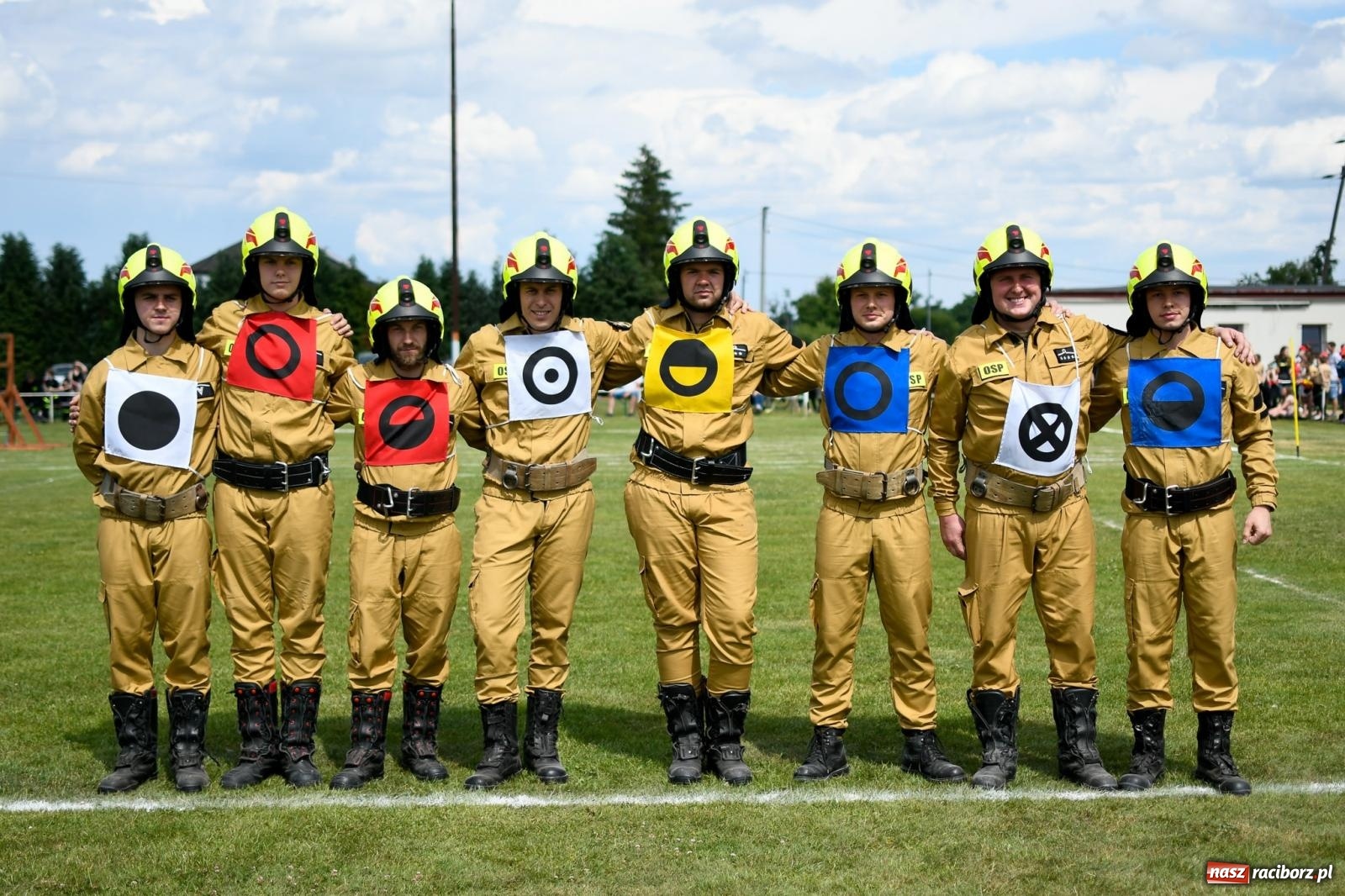 Zdjęcie w galerii na portalu naszraciborz.pl: Samborowice wzięły całe złoto. Gminne zawody sportowo-pożarnicze w Pietrowicach Wielkich [FOTO i WIDEO] wiadomości z regionu
