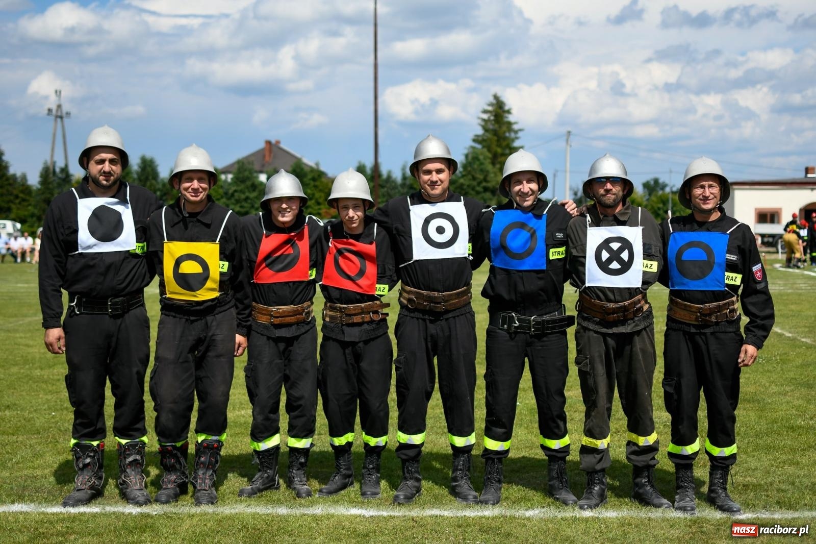 Zdjęcie w galerii na portalu naszraciborz.pl: Samborowice wzięły całe złoto. Gminne zawody sportowo-pożarnicze w Pietrowicach Wielkich [FOTO i WIDEO] wiadomości z regionu