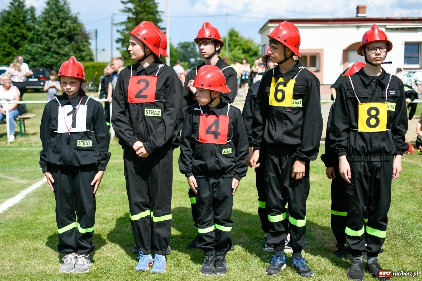 Zdjęcie w galerii na portalu naszraciborz.pl: Samborowice wzięły całe złoto. Gminne zawody sportowo-pożarnicze w Pietrowicach Wielkich [FOTO i WIDEO] wiadomości z regionu
