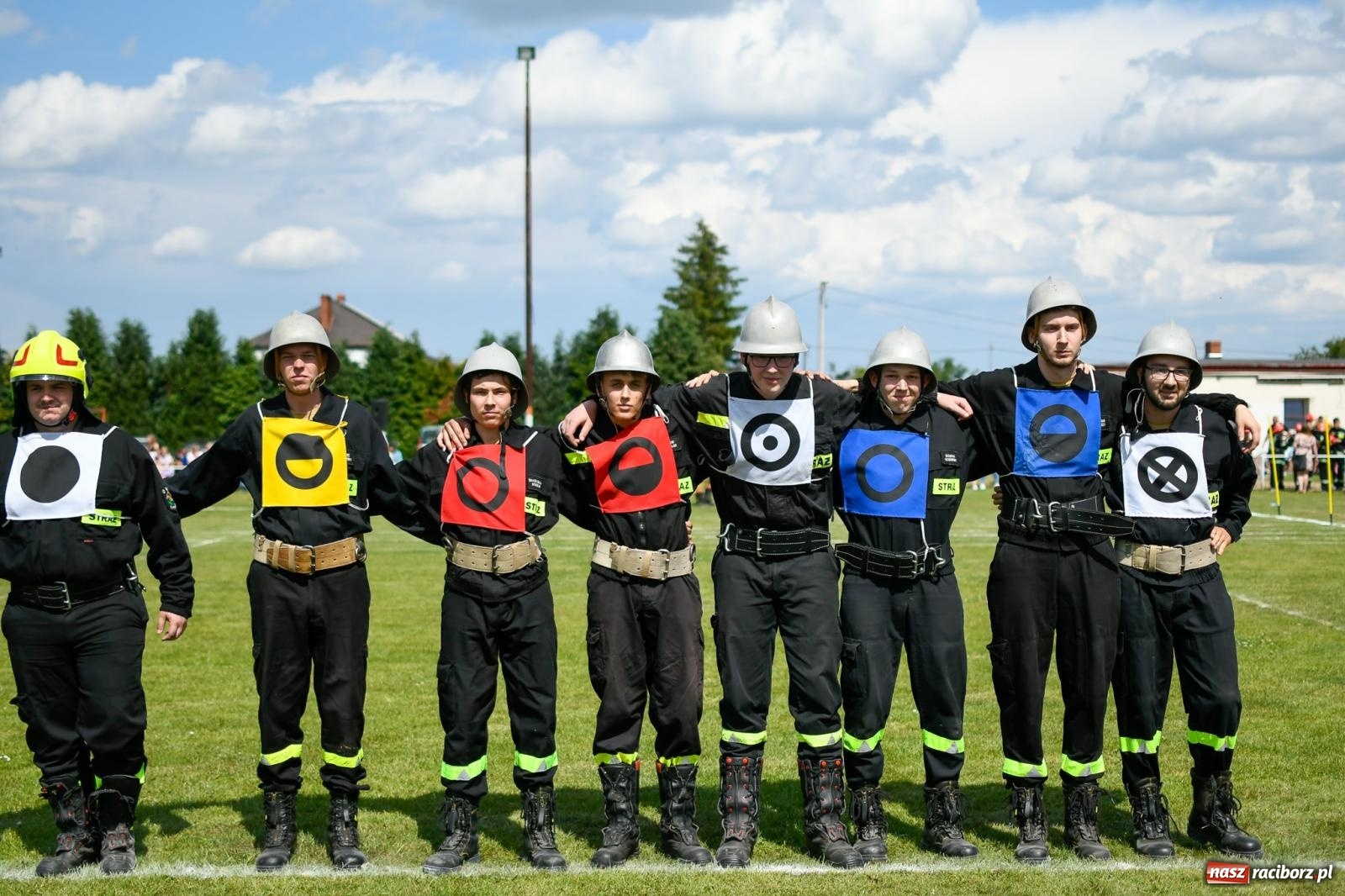 Zdjęcie w galerii na portalu naszraciborz.pl: Samborowice wzięły całe złoto. Gminne zawody sportowo-pożarnicze w Pietrowicach Wielkich [FOTO i WIDEO] wiadomości z regionu