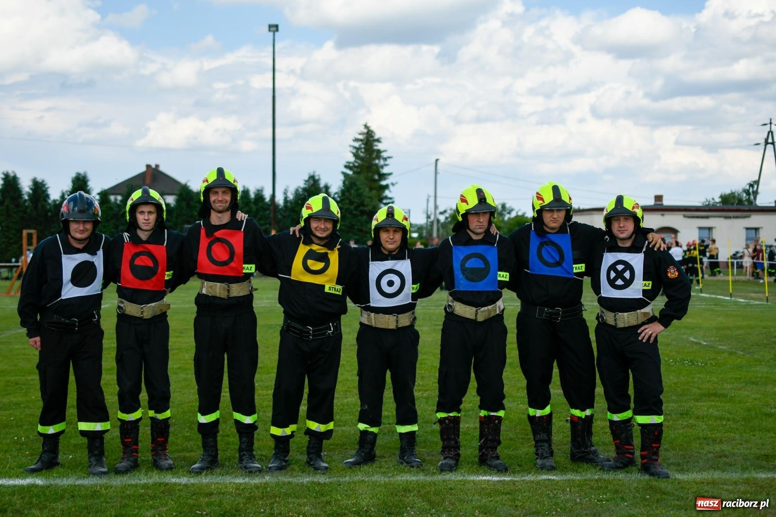 Zdjęcie w galerii na portalu naszraciborz.pl: Samborowice wzięły całe złoto. Gminne zawody sportowo-pożarnicze w Pietrowicach Wielkich [FOTO i WIDEO] wiadomości z regionu