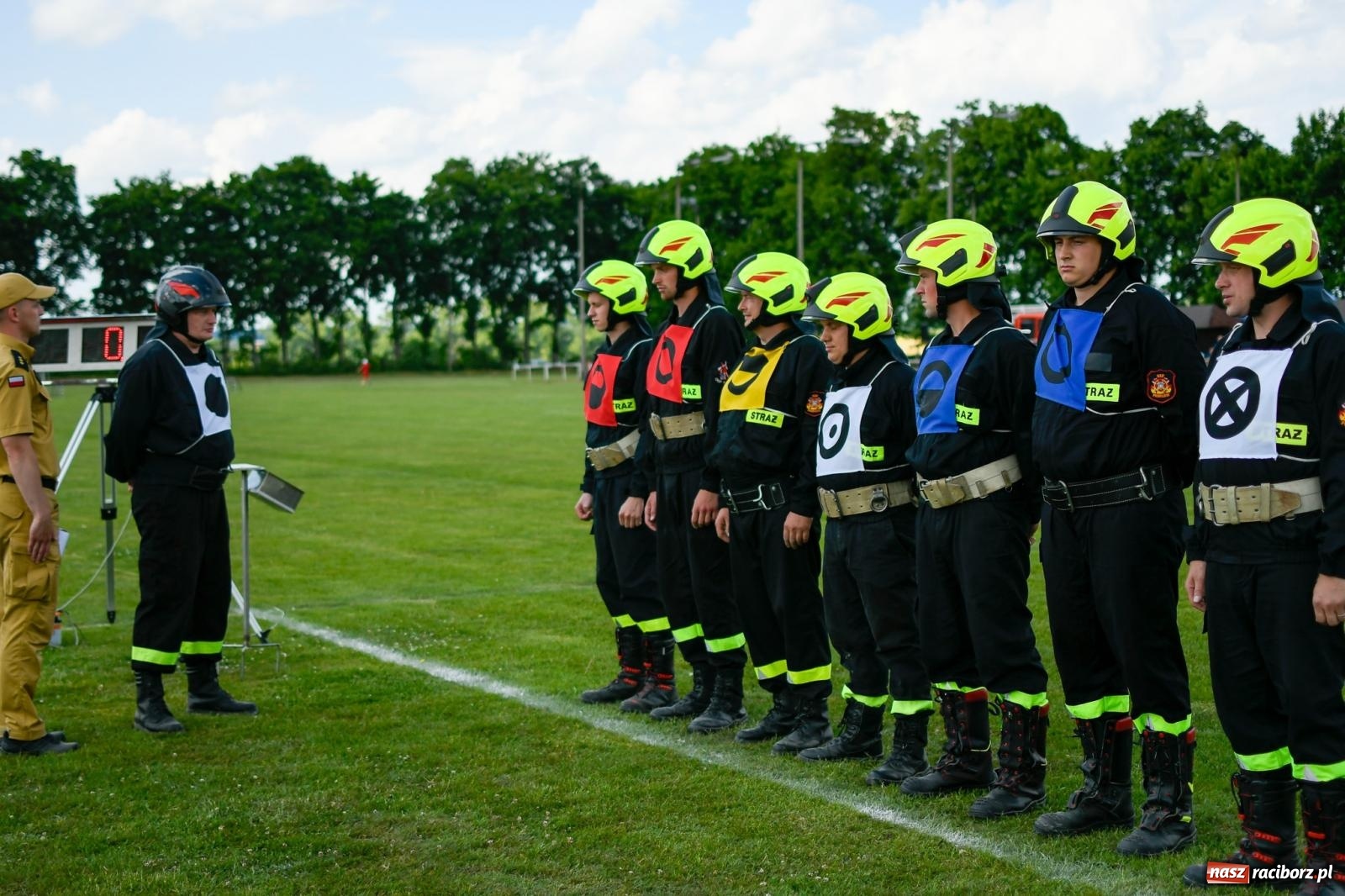 Zdjęcie w galerii na portalu naszraciborz.pl: Samborowice wzięły całe złoto. Gminne zawody sportowo-pożarnicze w Pietrowicach Wielkich [FOTO i WIDEO] wiadomości z regionu