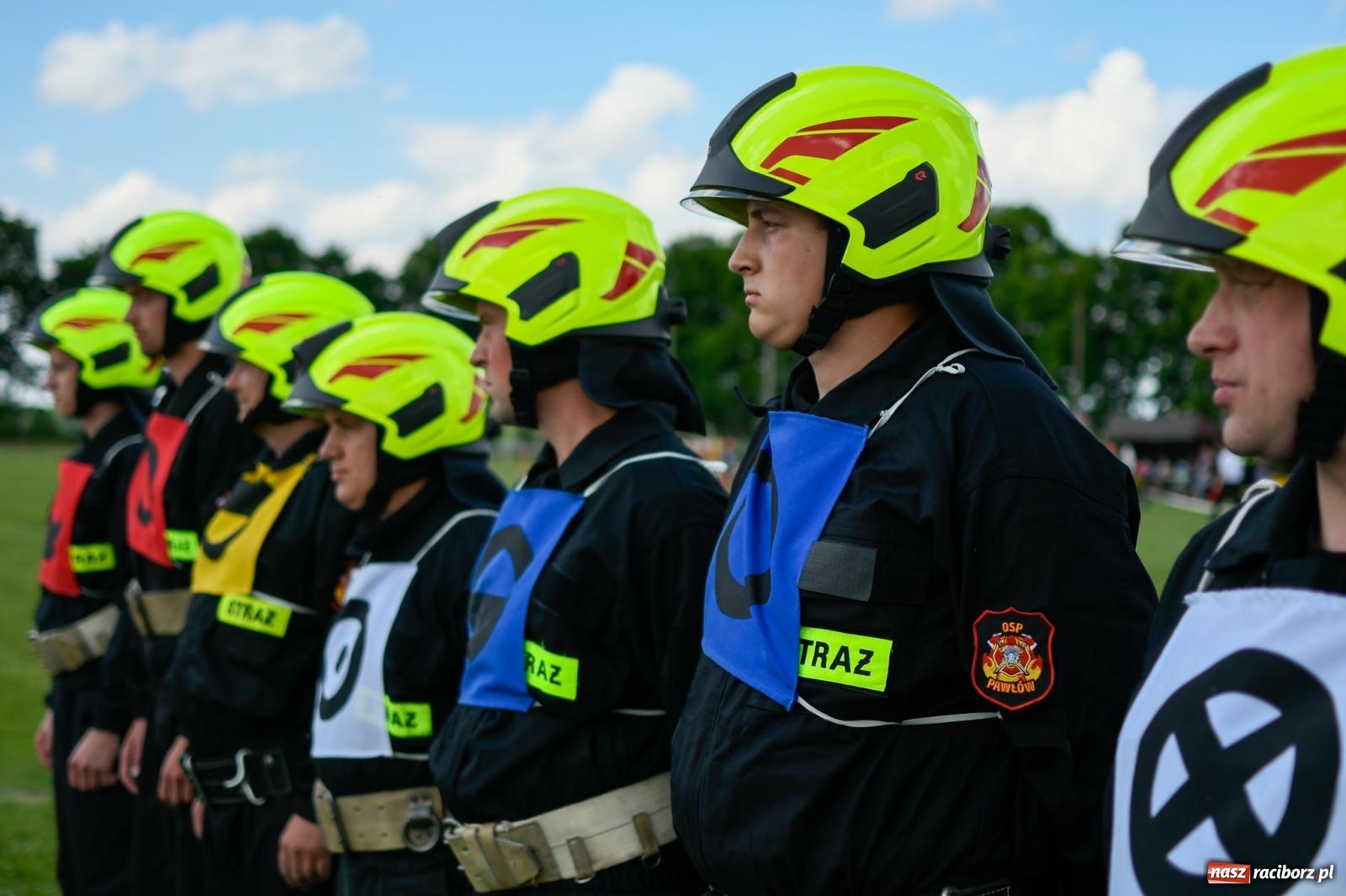 Zdjęcie w galerii na portalu naszraciborz.pl: Samborowice wzięły całe złoto. Gminne zawody sportowo-pożarnicze w Pietrowicach Wielkich [FOTO i WIDEO] wiadomości z regionu