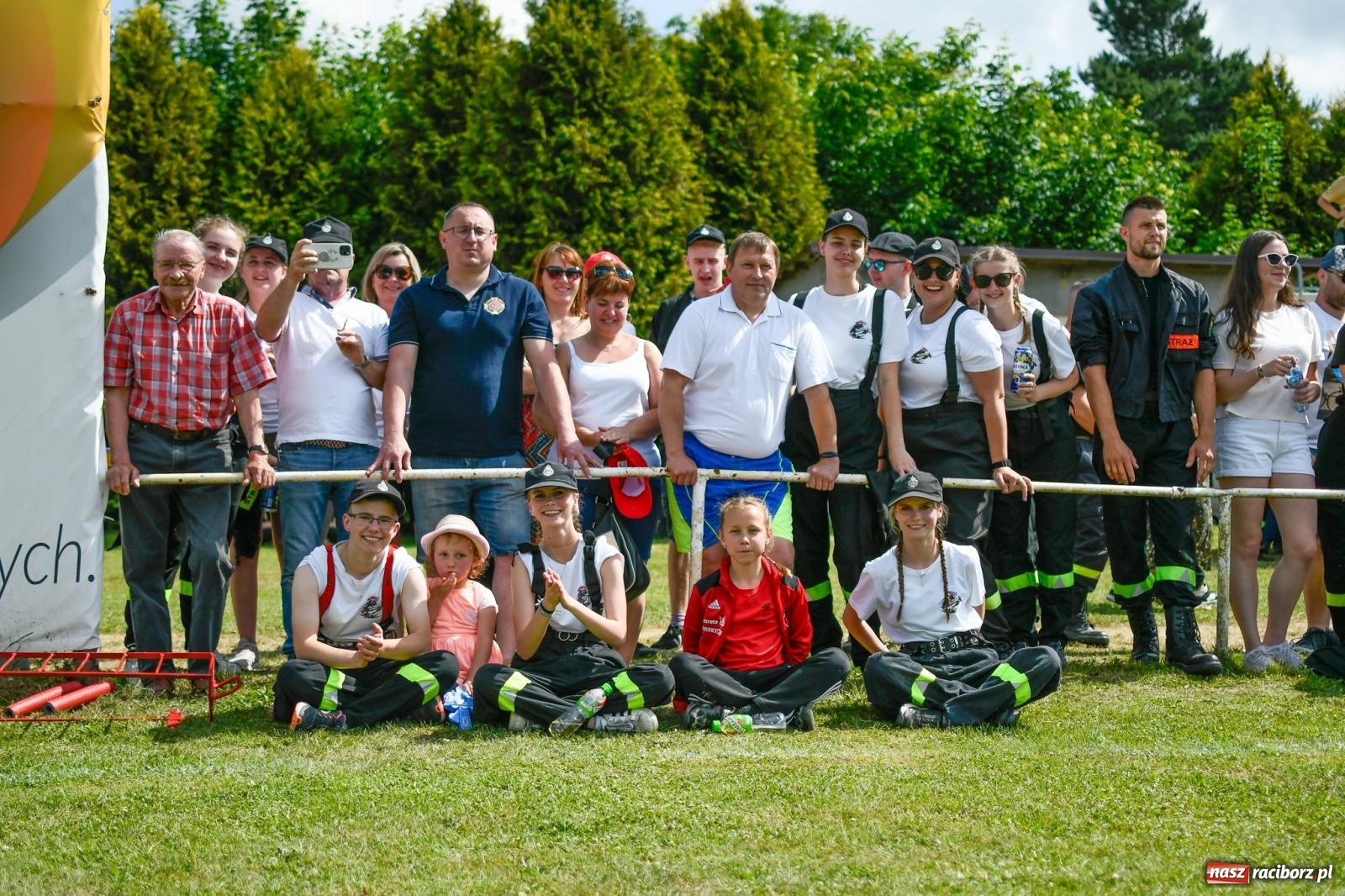 Zdjęcie w galerii na portalu naszraciborz.pl: Samborowice wzięły całe złoto. Gminne zawody sportowo-pożarnicze w Pietrowicach Wielkich [FOTO i WIDEO] wiadomości z regionu