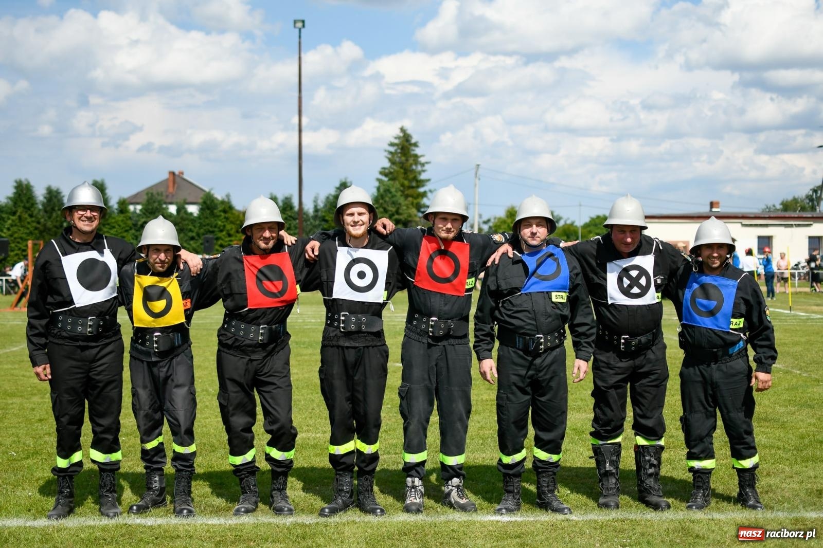 Zdjęcie w galerii na portalu naszraciborz.pl: Samborowice wzięły całe złoto. Gminne zawody sportowo-pożarnicze w Pietrowicach Wielkich [FOTO i WIDEO] wiadomości z regionu